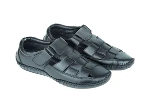 Mens leather fisherman sandal 996566