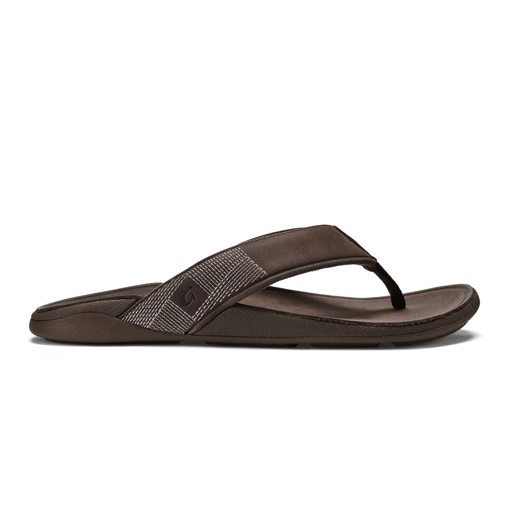 MENS OLUKAI TUAHINE - DARK WOOD