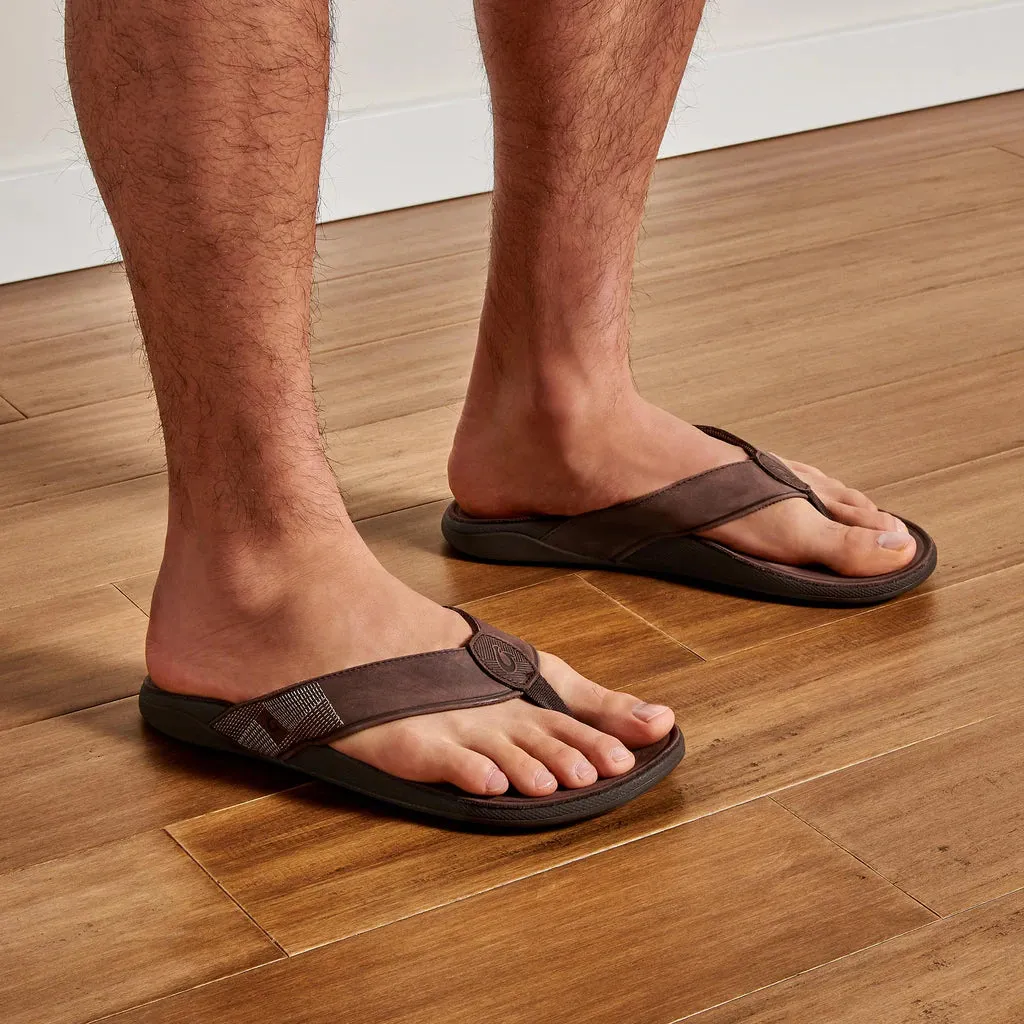 MENS OLUKAI TUAHINE - DARK WOOD