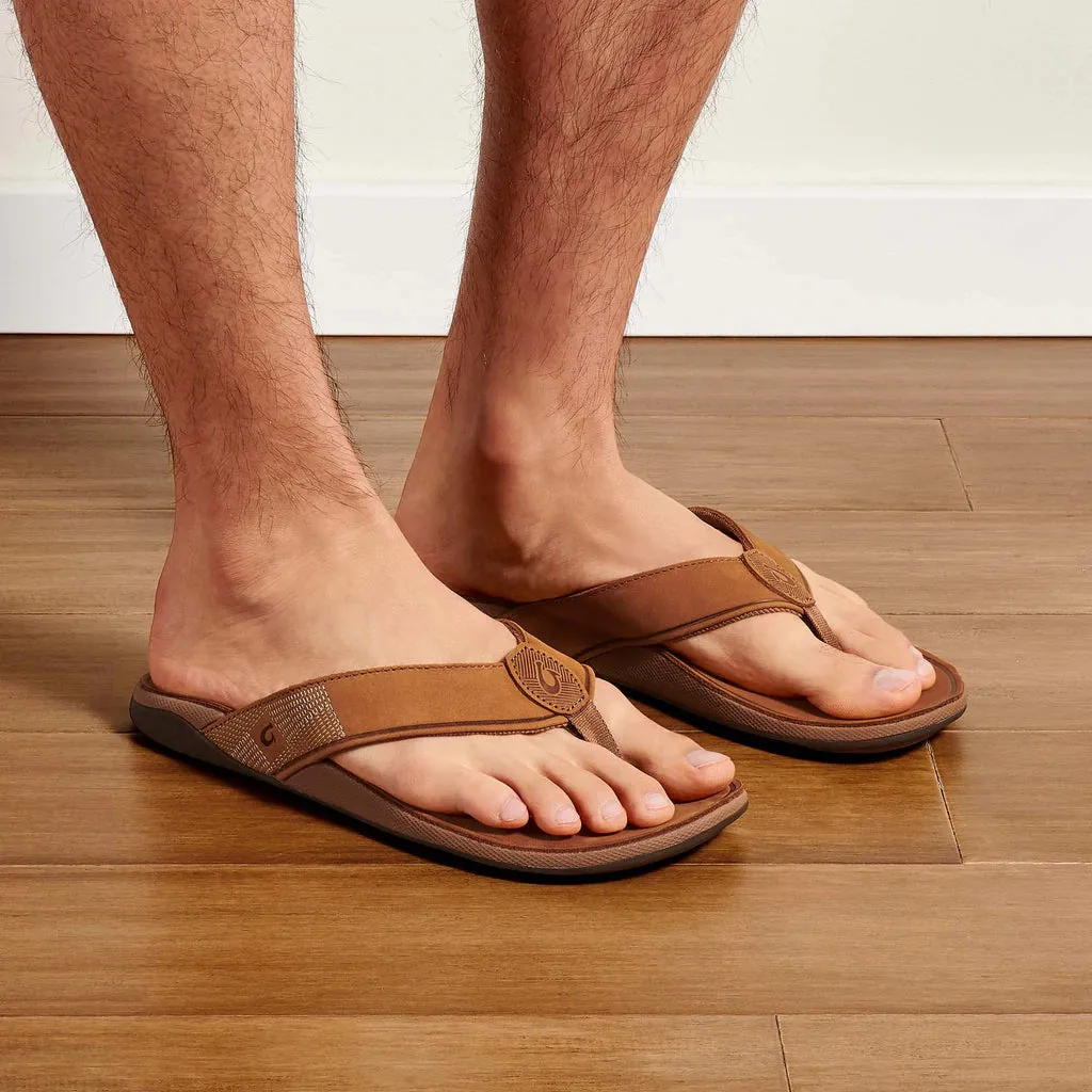 MENS OLUKAI TUAHINE - TOFFEE/TOFFEE