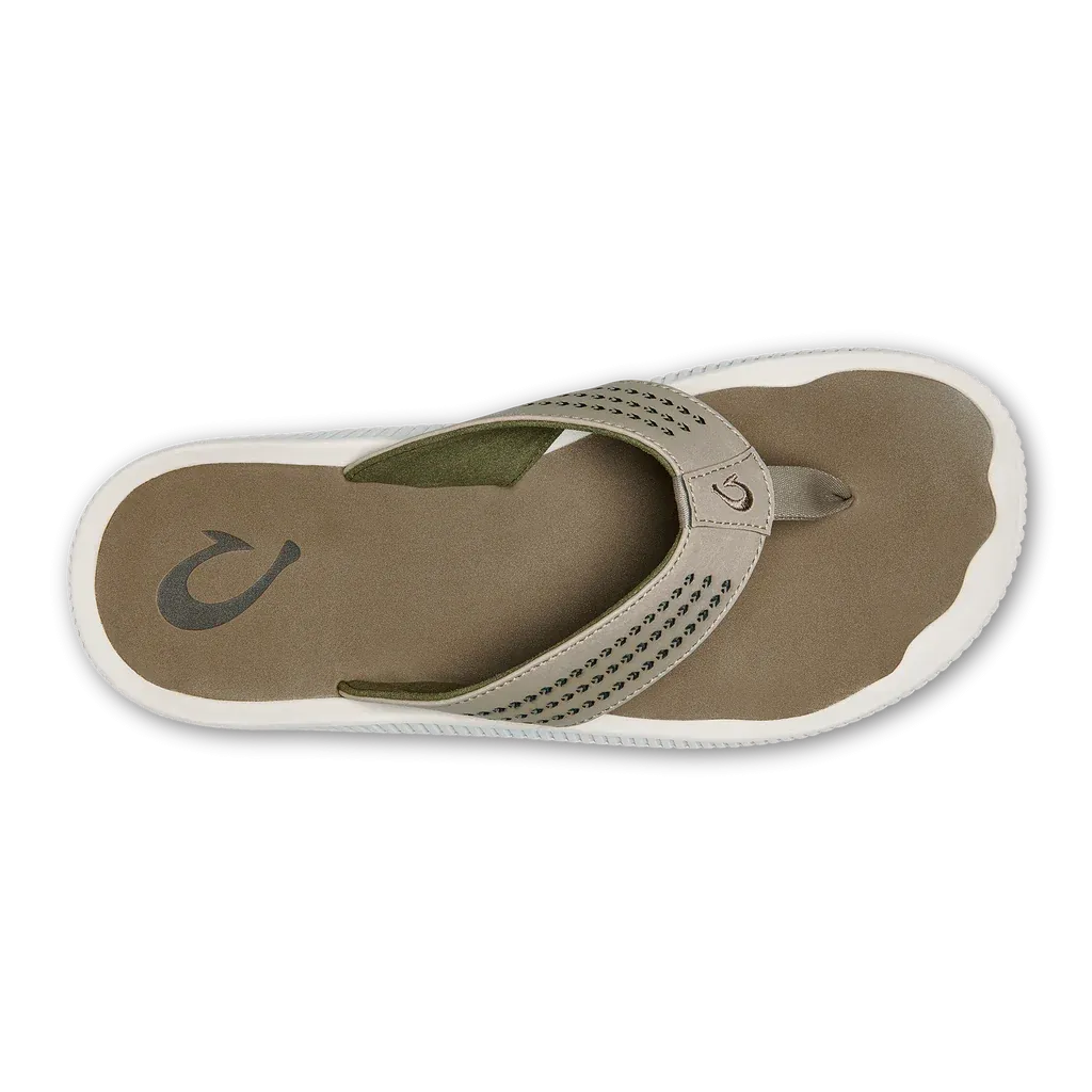 MENS OLUKAI ULELE - CLAY/MUSTARD