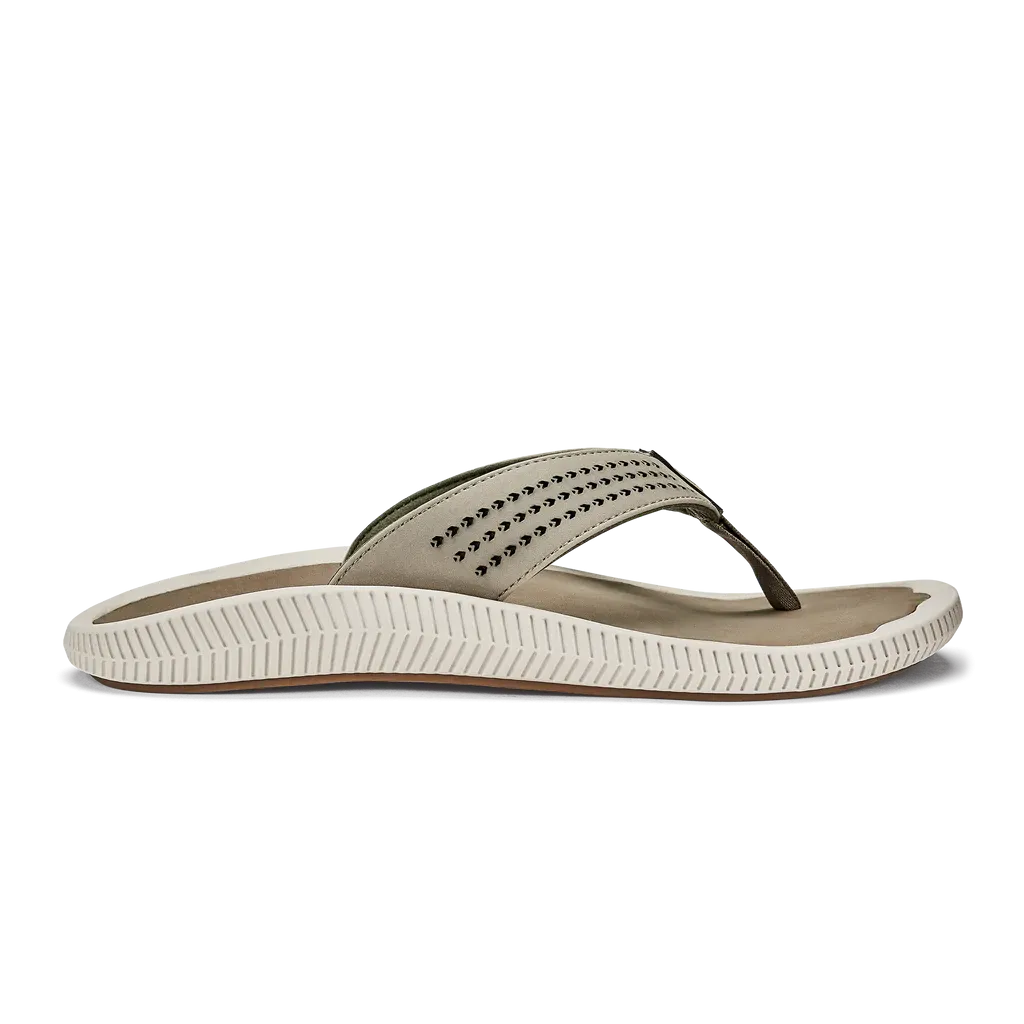 MENS OLUKAI ULELE - CLAY/MUSTARD