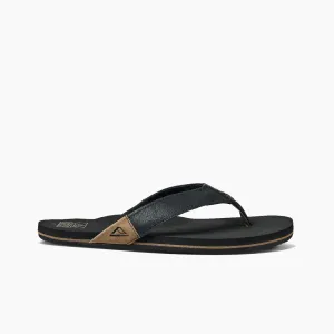 MENS REEF NEWPORT - BLACK
