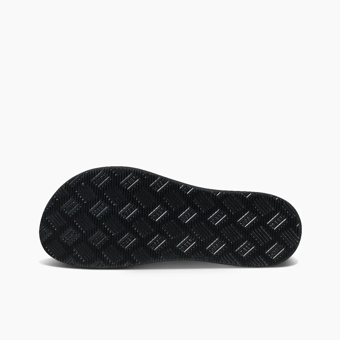 MENS REEF NEWPORT - BLACK