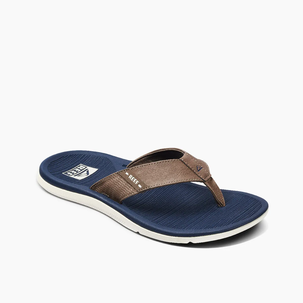 MENS REEF SANTA ANA - NAVY/KHAKI
