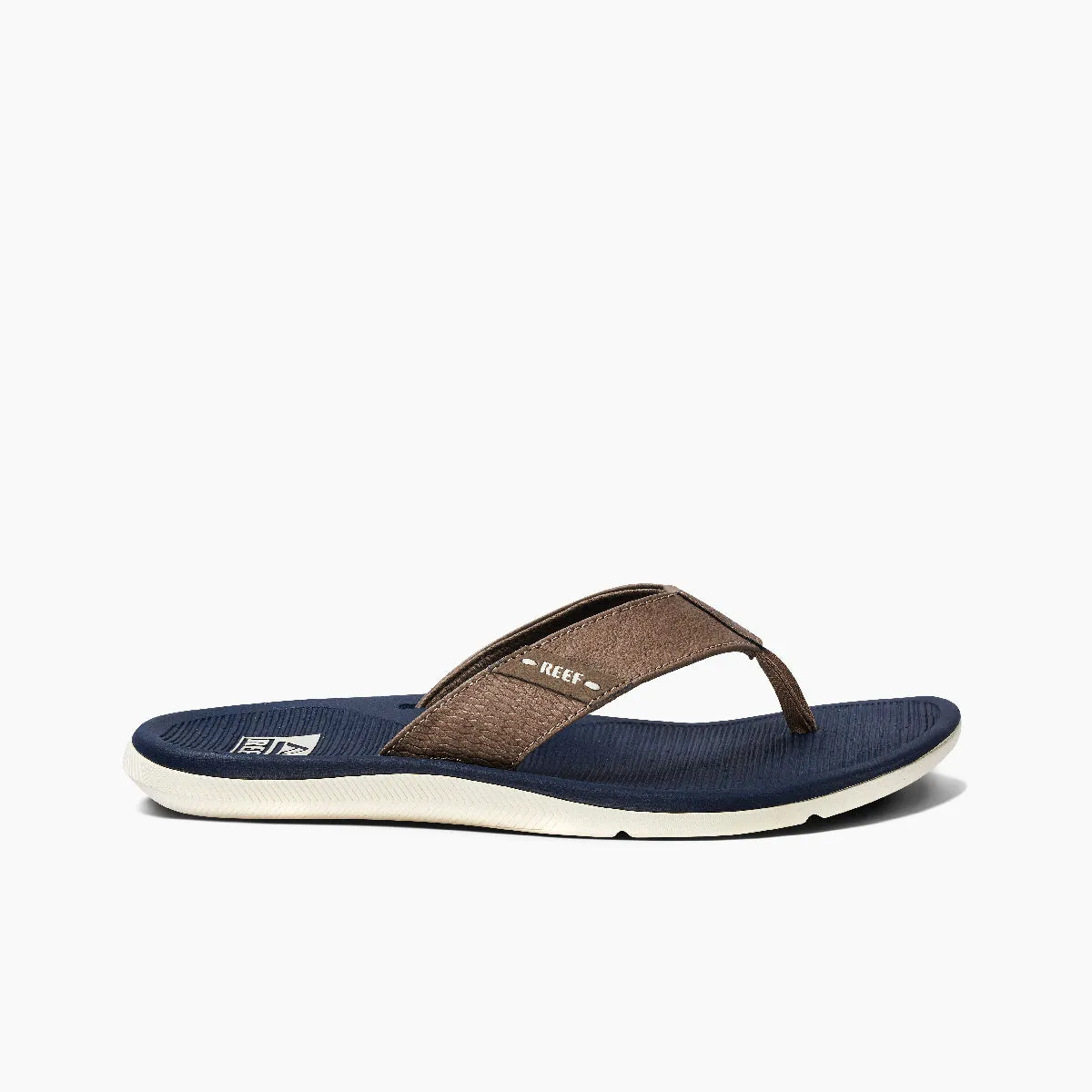 MENS REEF SANTA ANA - NAVY/KHAKI