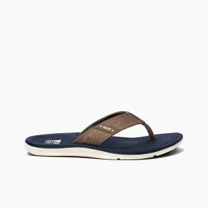 MENS REEF SANTA ANA - NAVY/KHAKI