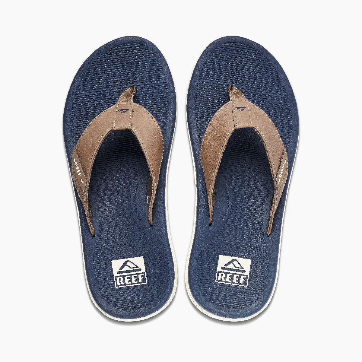 MENS REEF SANTA ANA - NAVY/KHAKI