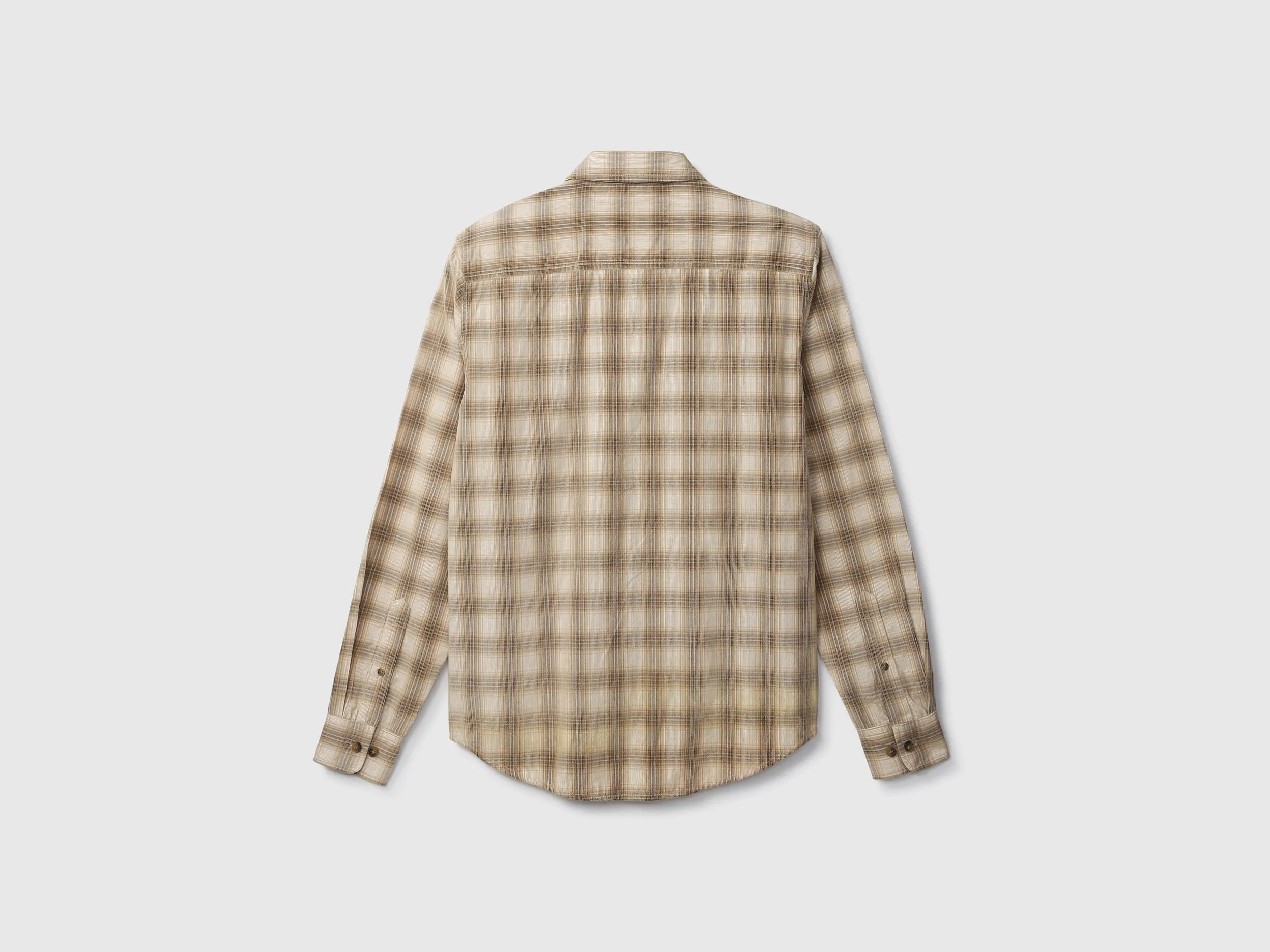 Mens Slim Fit Check Shirt
