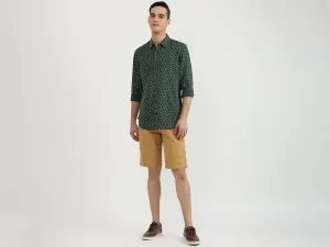 Mens Slim Fit Printed Shirt
