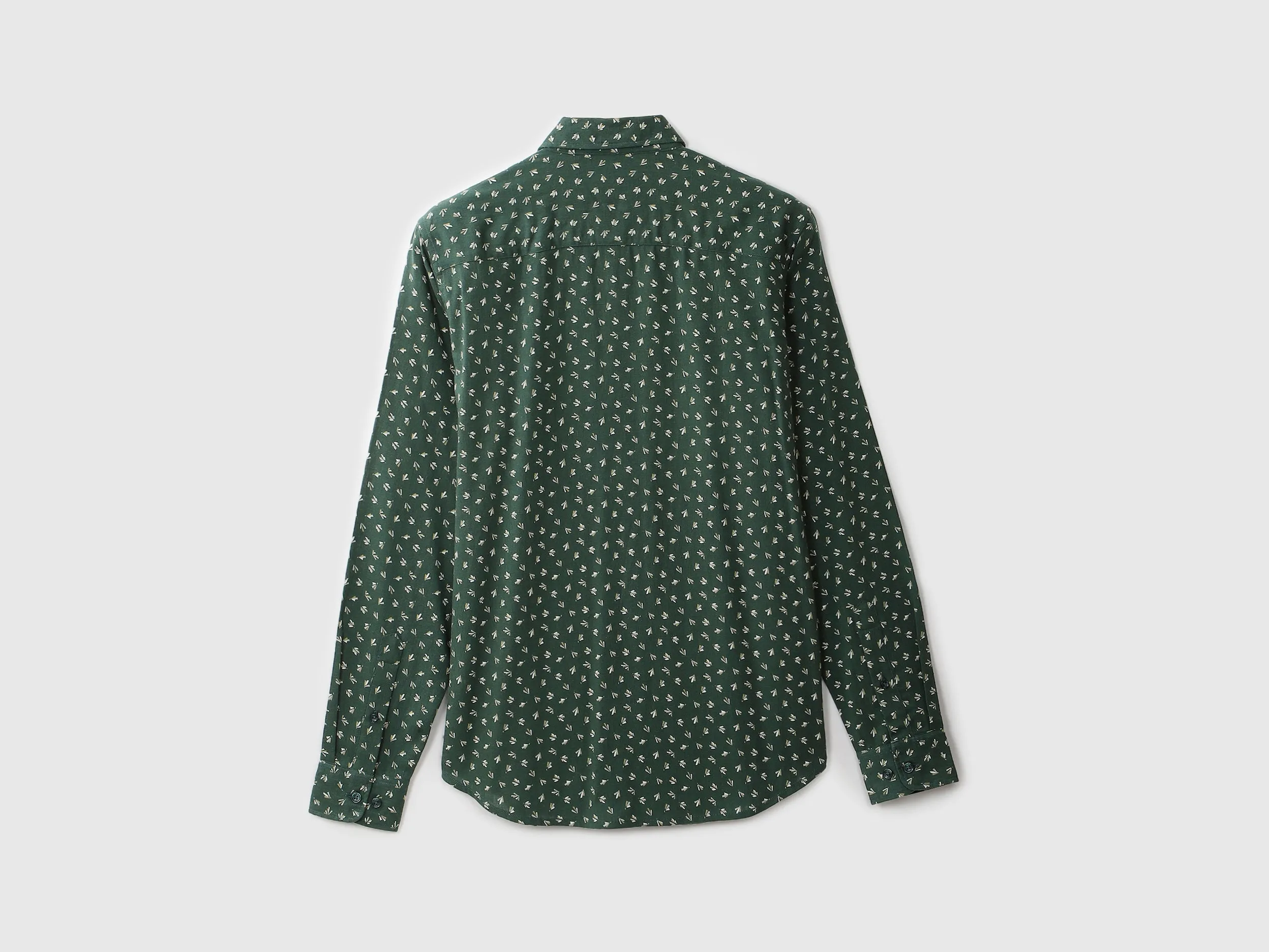 Mens Slim Fit Printed Shirt