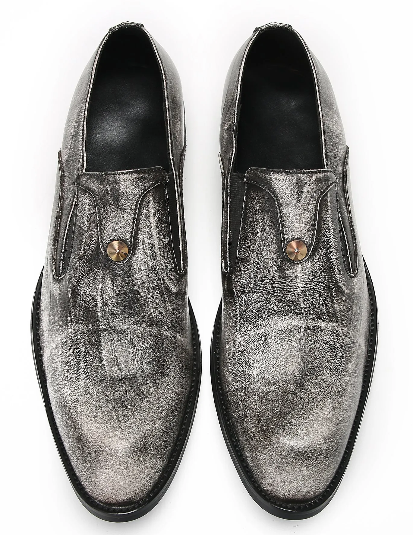 Mens Slip On Casual Driving Penny Loafers