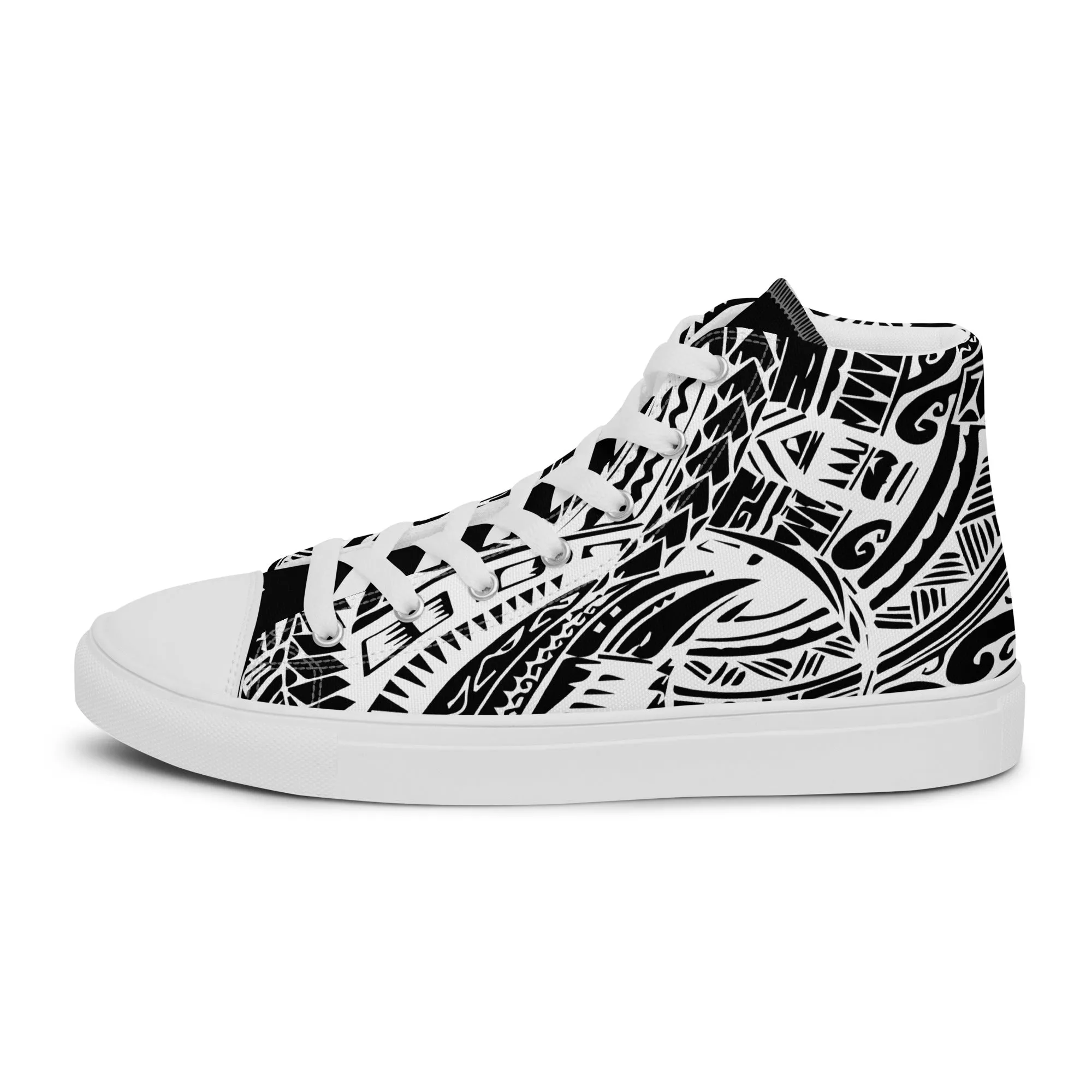 Men’s Tribal Pattern Sneakers