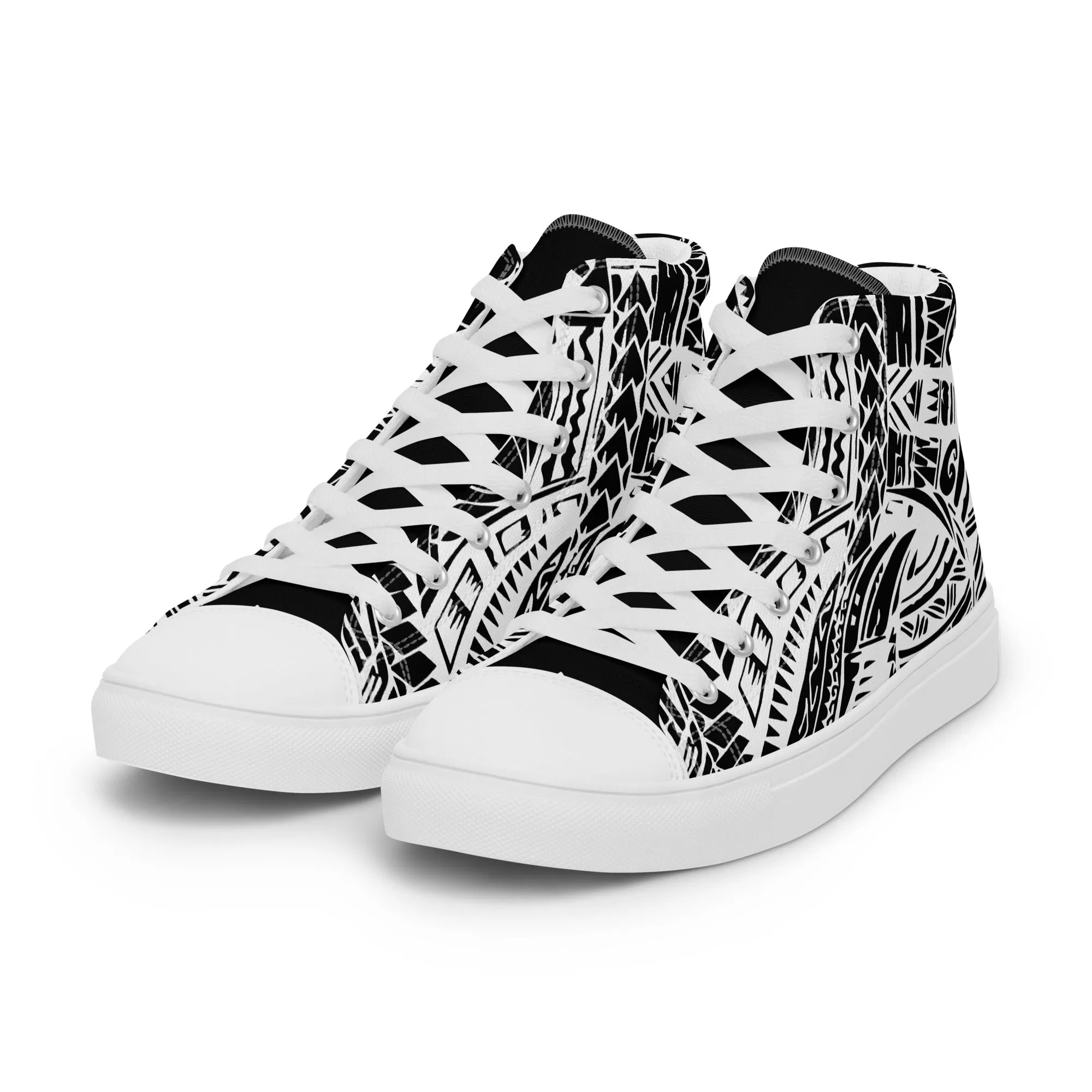 Men’s Tribal Pattern Sneakers