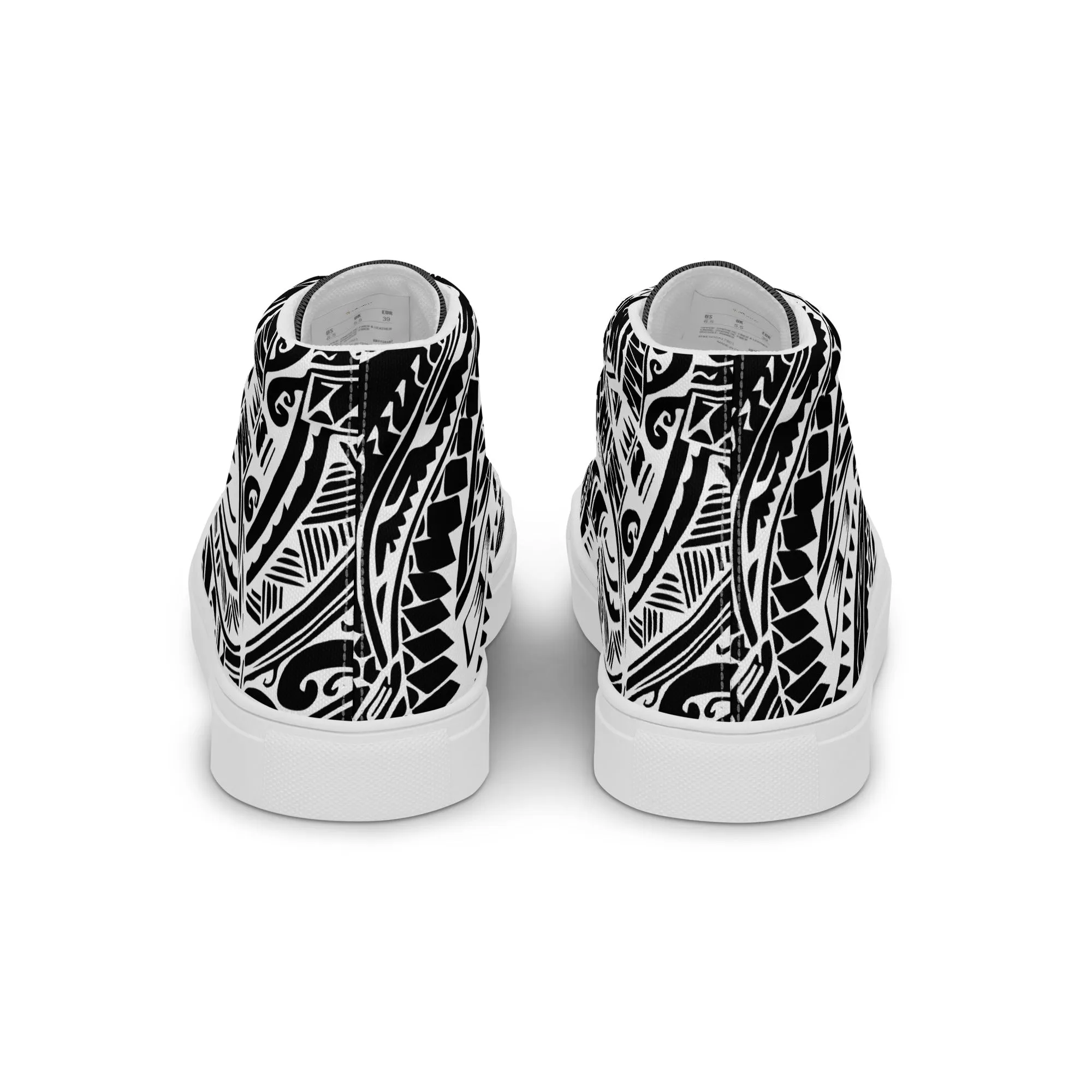 Men’s Tribal Pattern Sneakers
