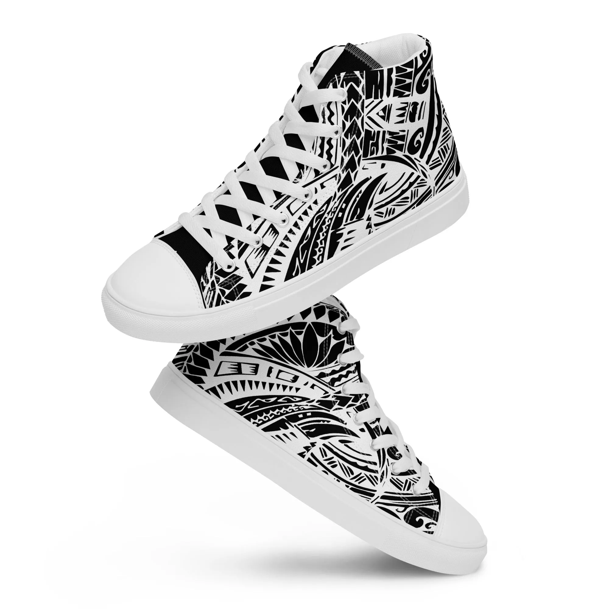 Men’s Tribal Pattern Sneakers