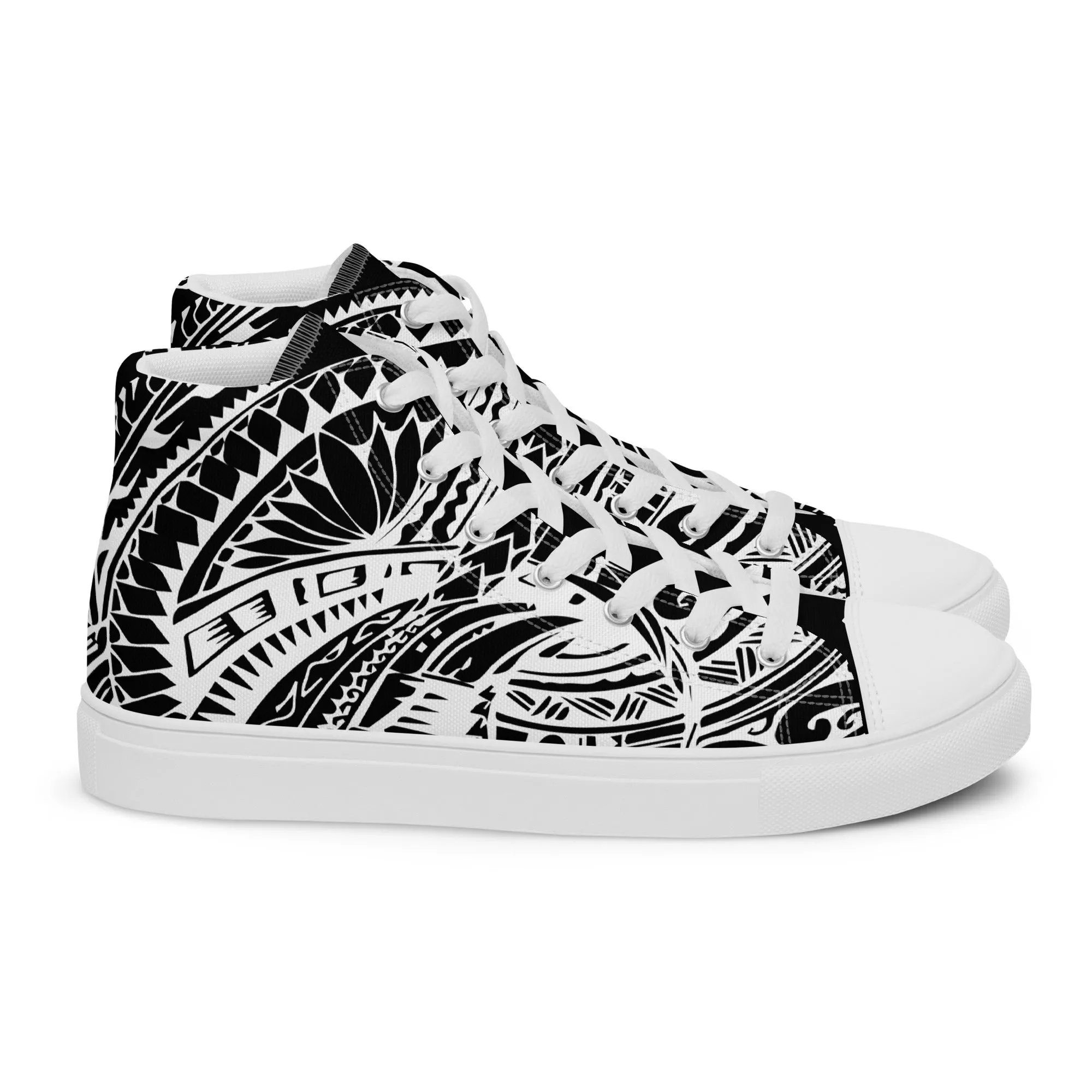Men’s Tribal Pattern Sneakers