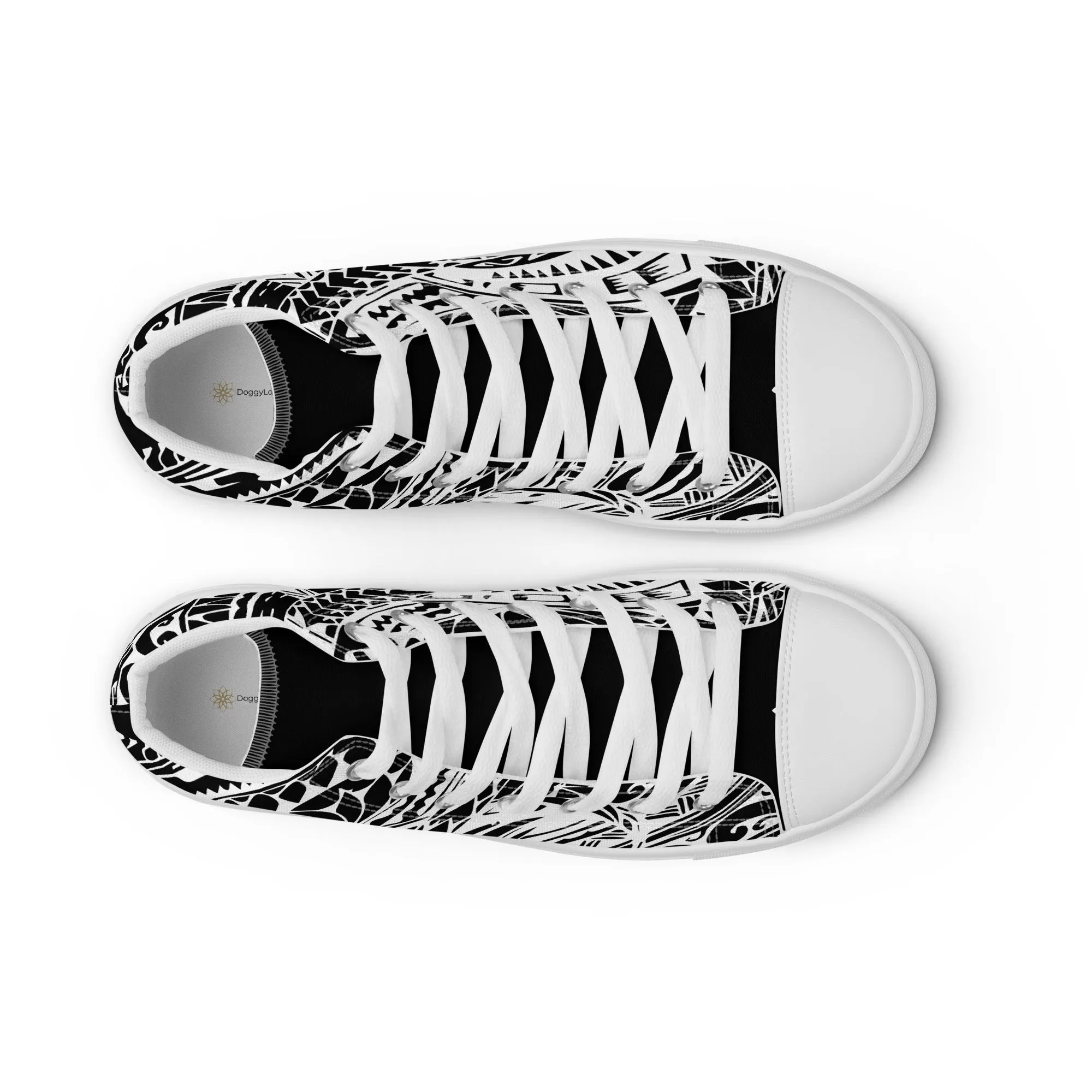 Men’s Tribal Pattern Sneakers