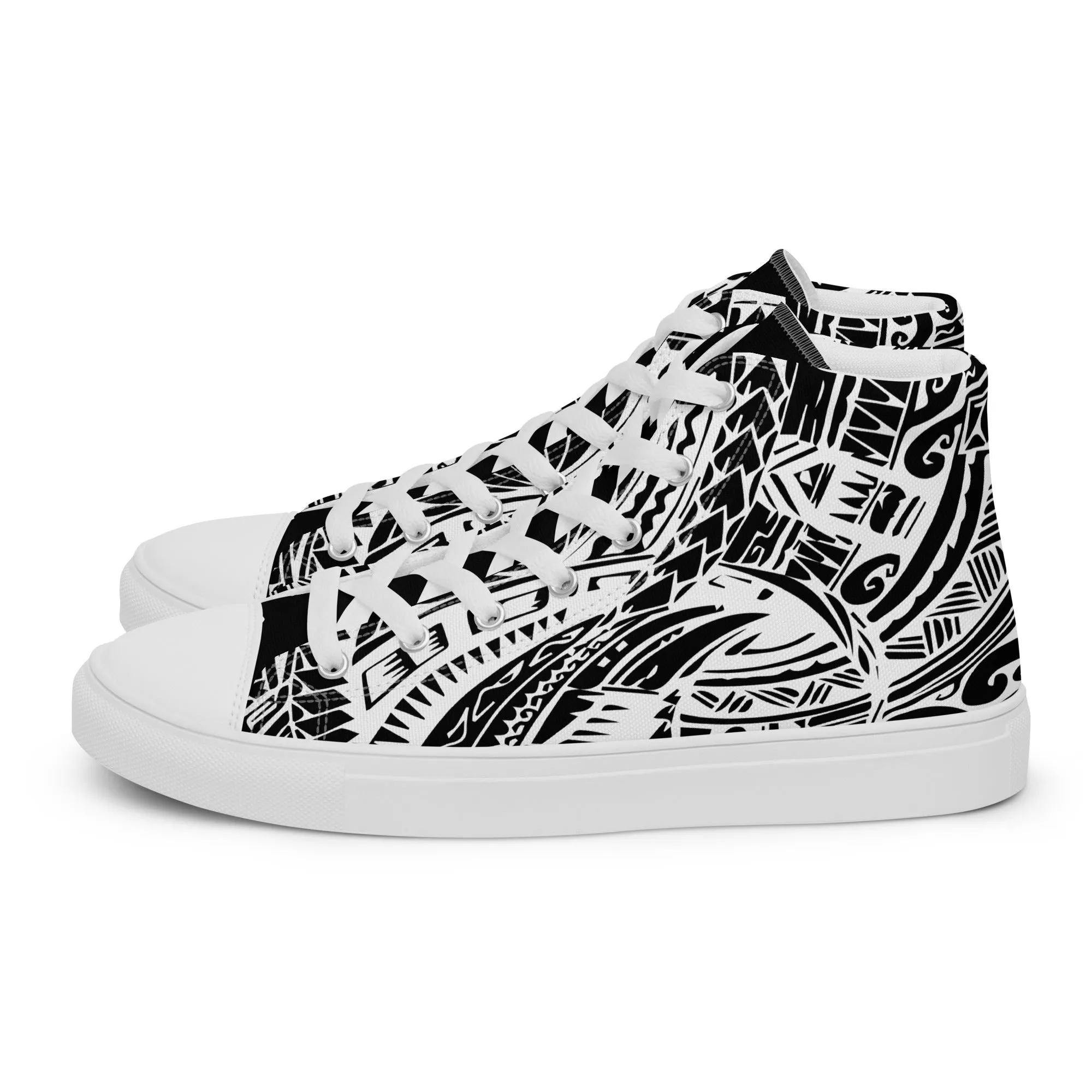 Men’s Tribal Pattern Sneakers
