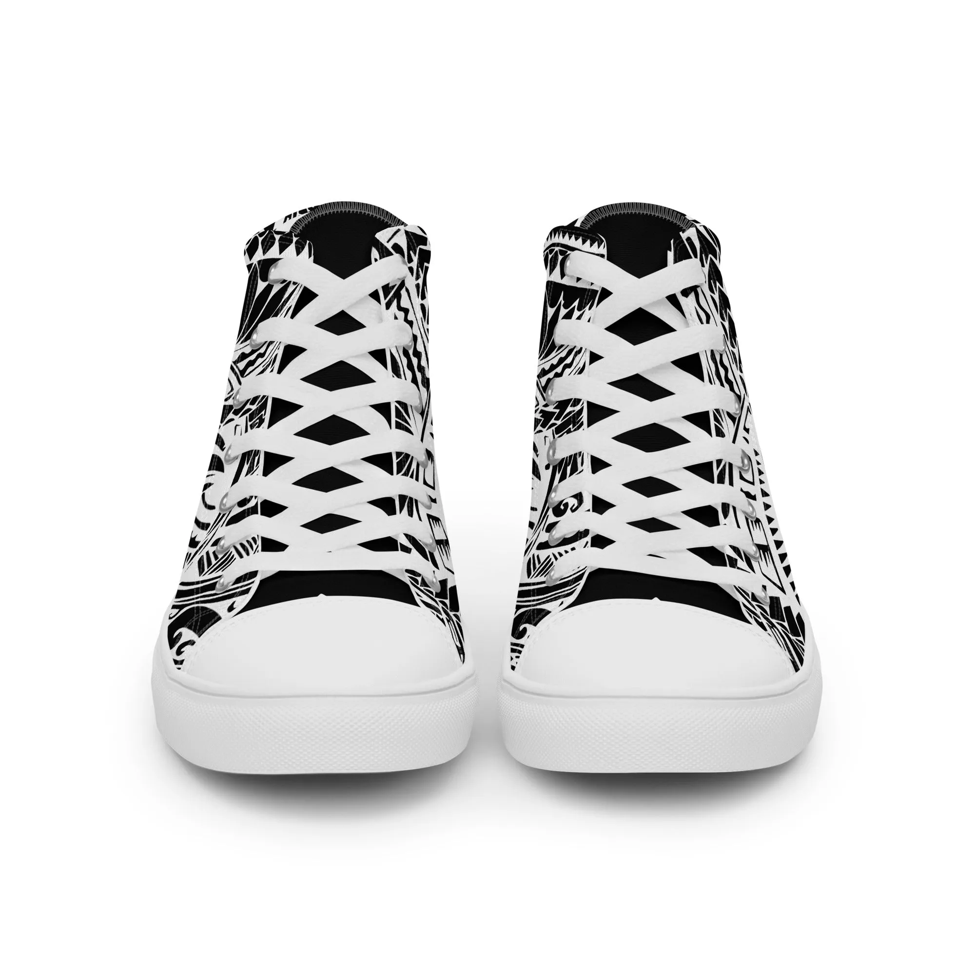 Men’s Tribal Pattern Sneakers
