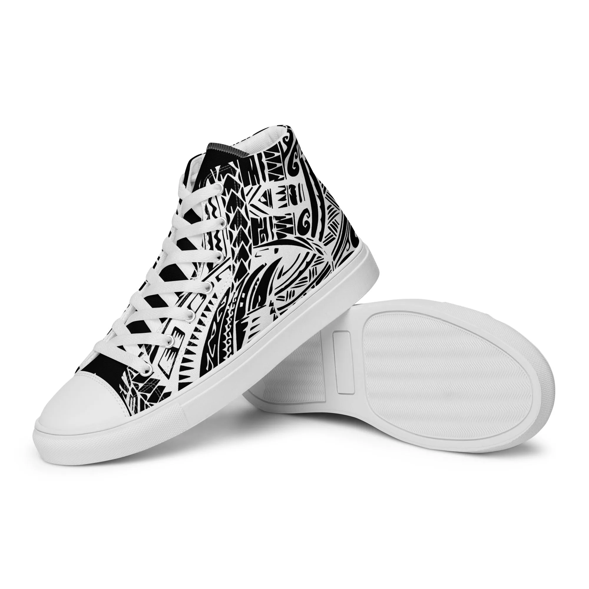 Men’s Tribal Pattern Sneakers
