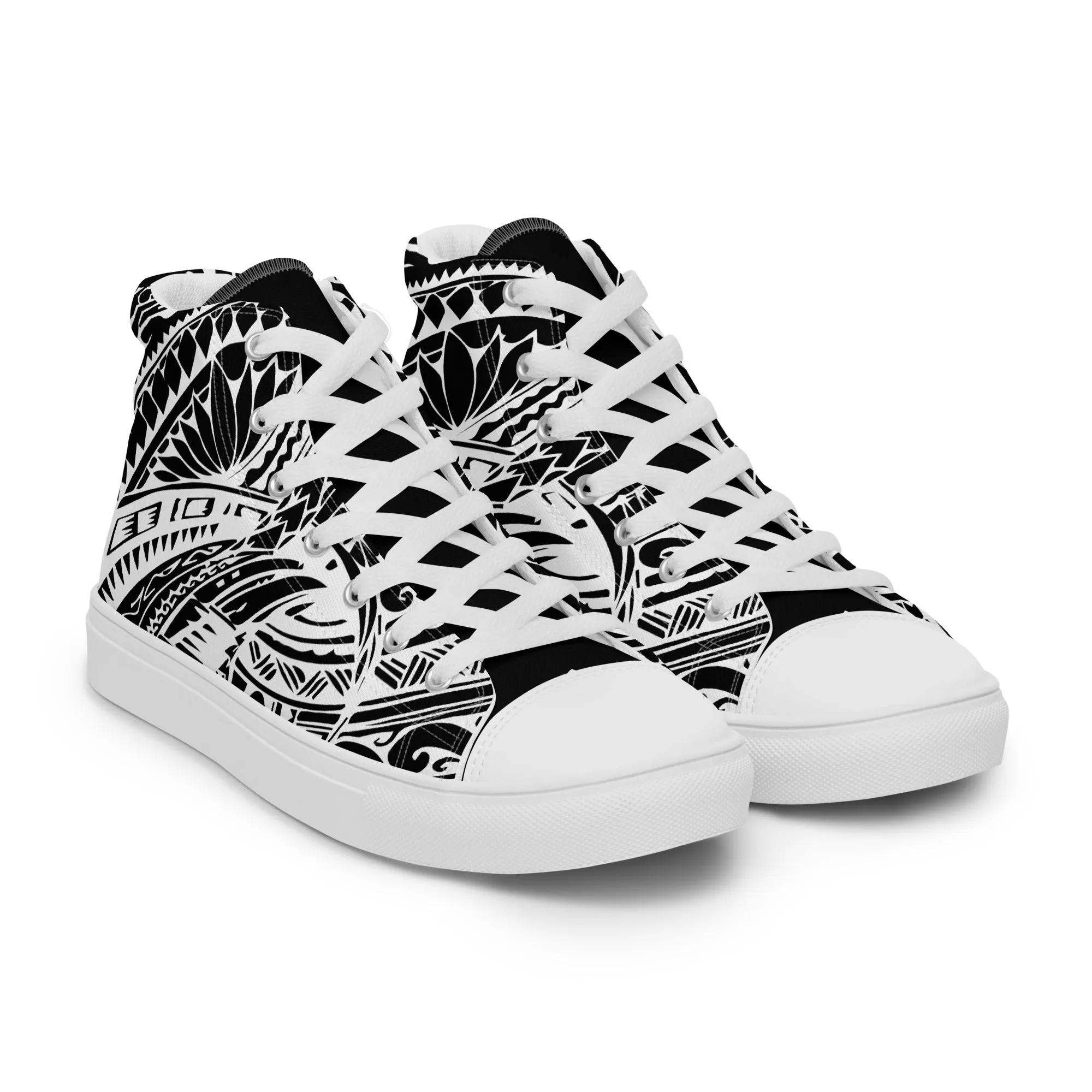 Men’s Tribal Pattern Sneakers