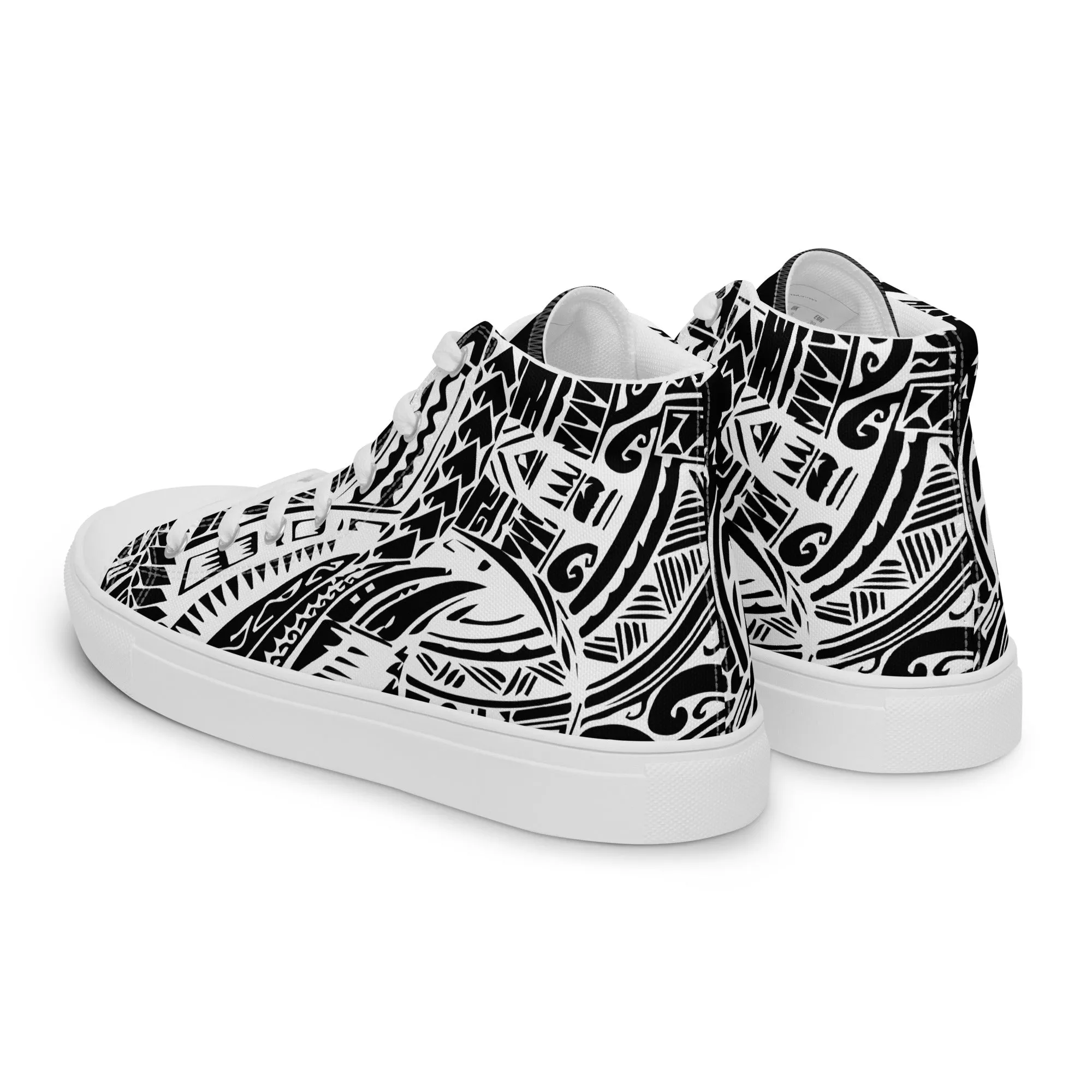Men’s Tribal Pattern Sneakers