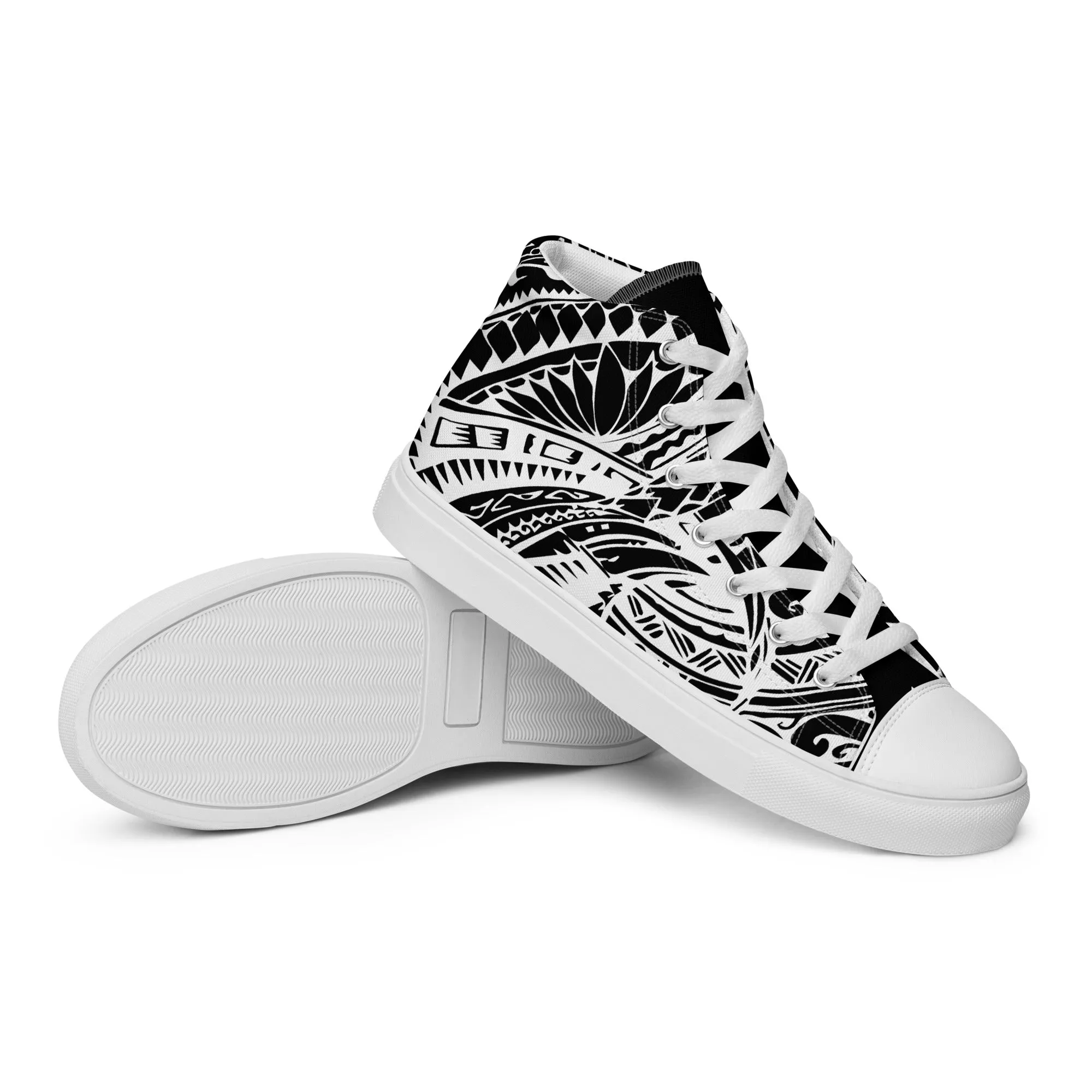 Men’s Tribal Pattern Sneakers