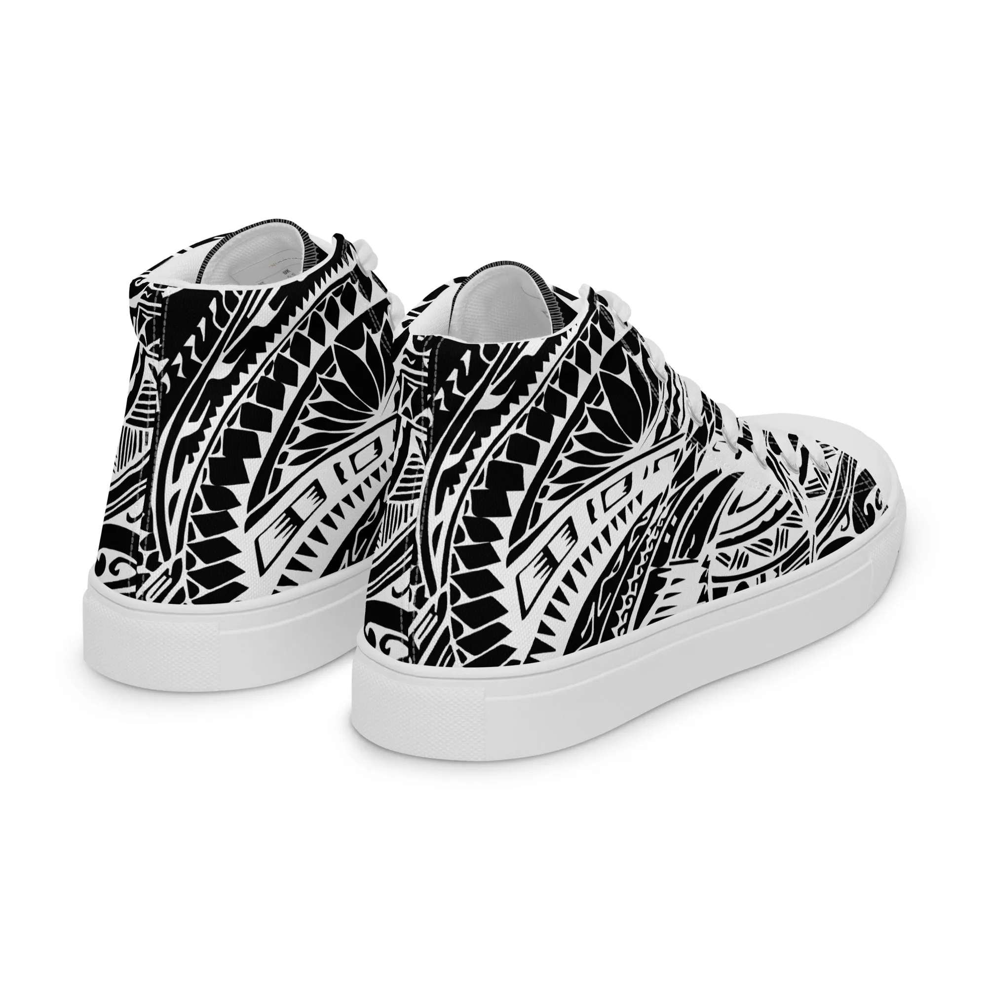 Men’s Tribal Pattern Sneakers
