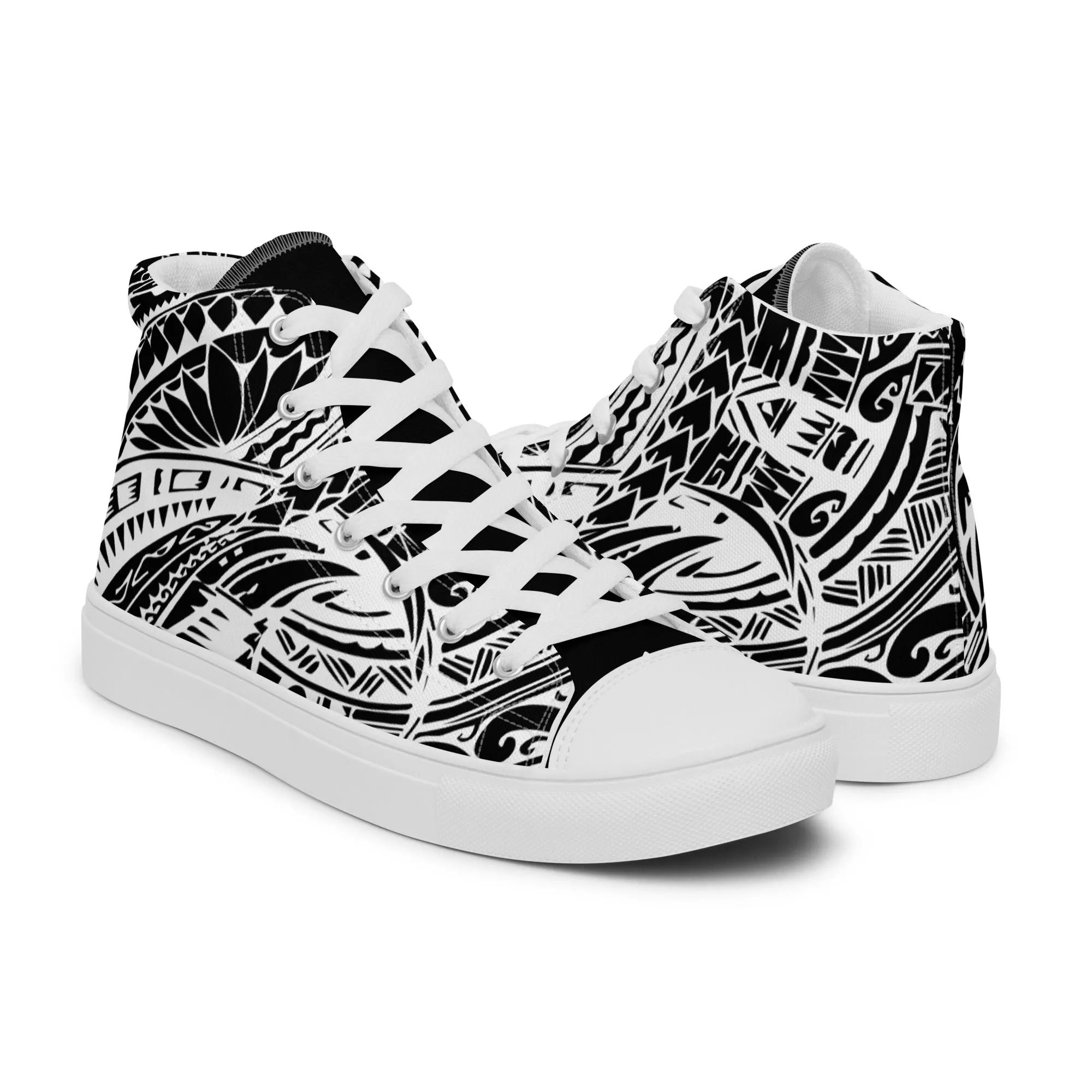 Men’s Tribal Pattern Sneakers