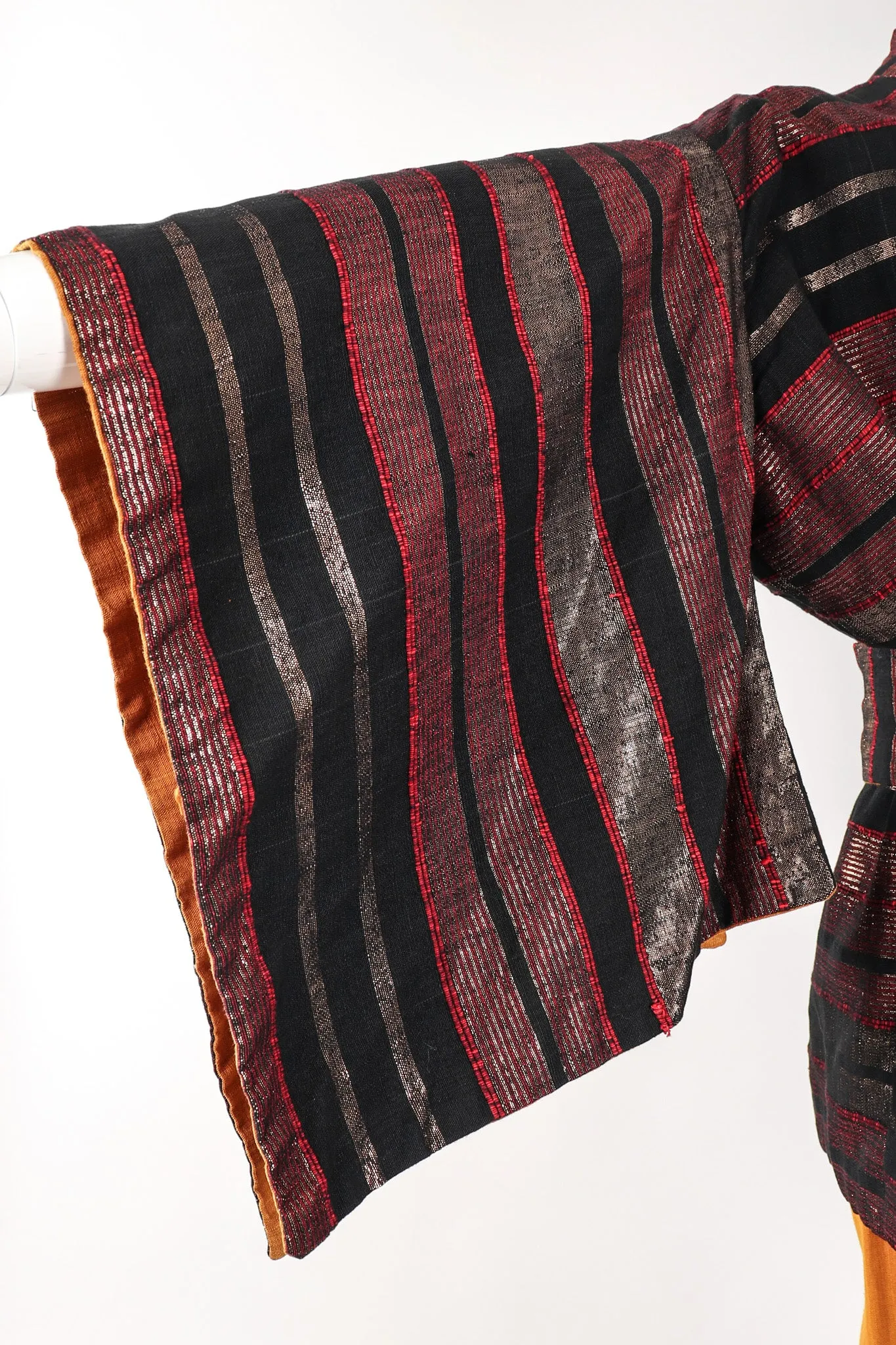 Metallic Kimono Jacket & Pant Lounge Set