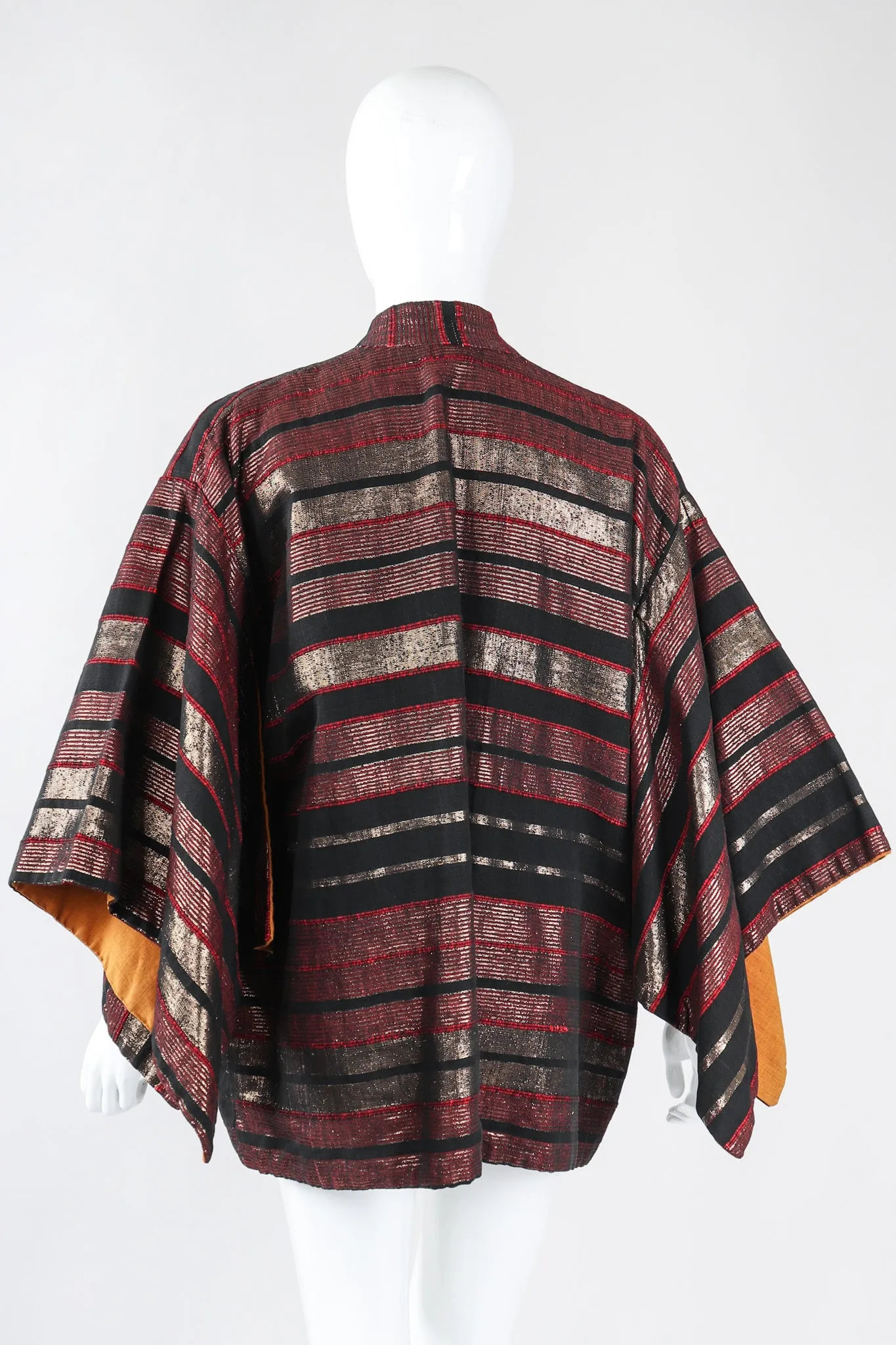 Metallic Kimono Jacket & Pant Lounge Set