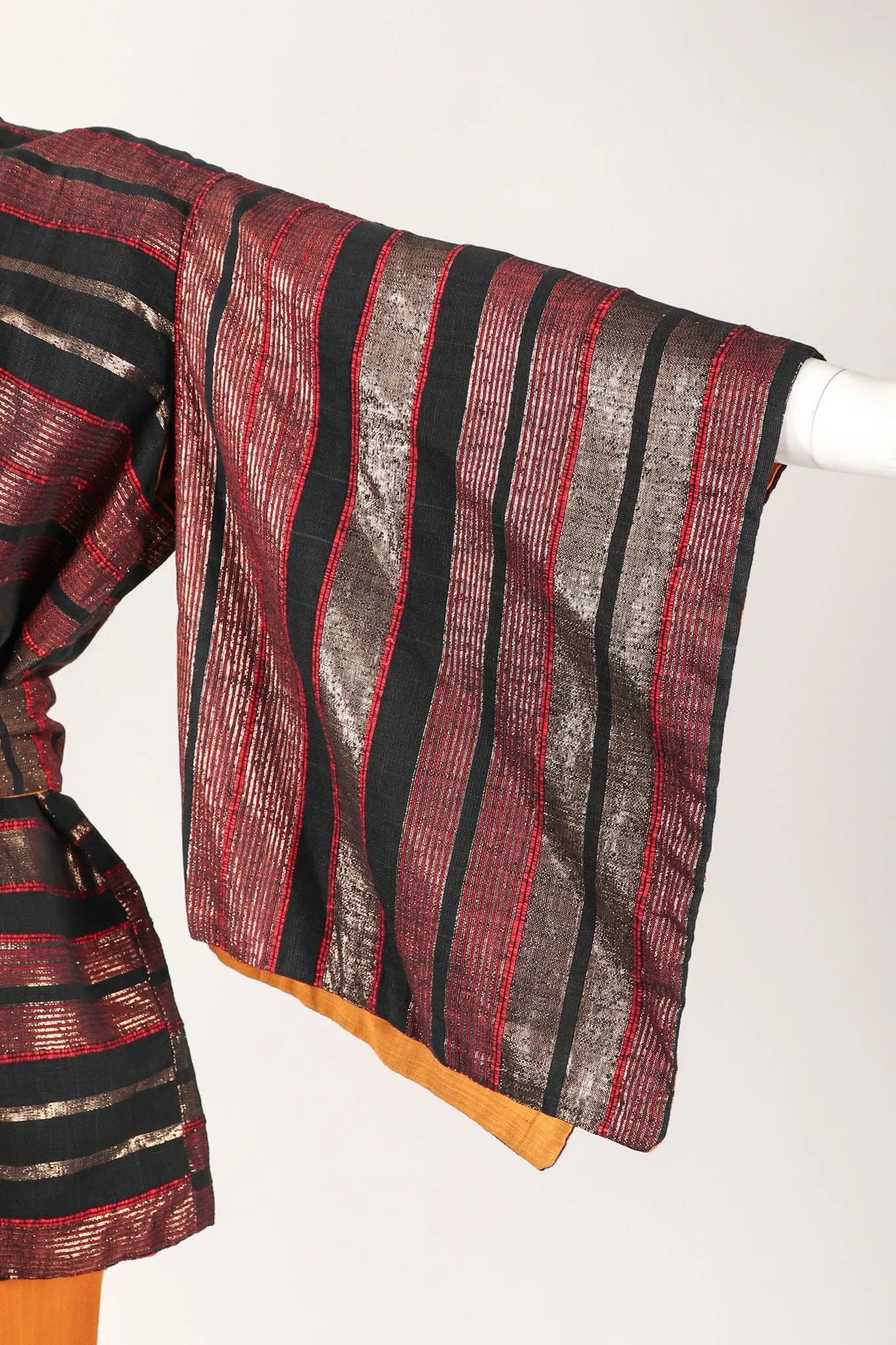 Metallic Kimono Jacket & Pant Lounge Set