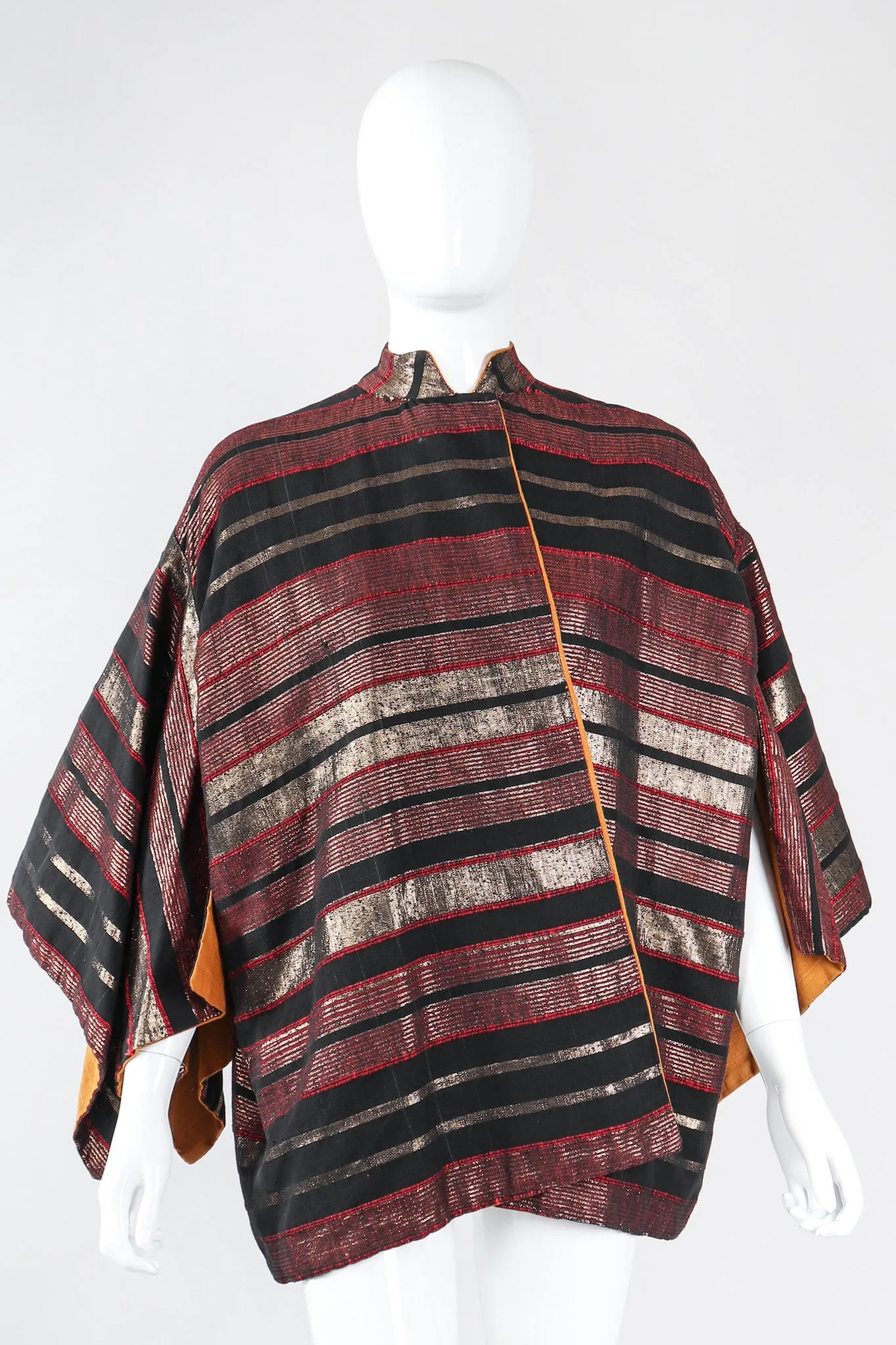 Metallic Kimono Jacket & Pant Lounge Set