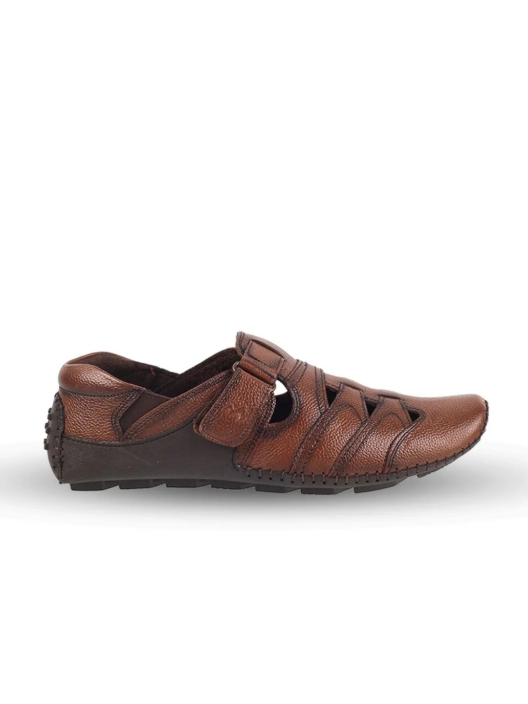 Metro Men Leather Fisherman Sandals
