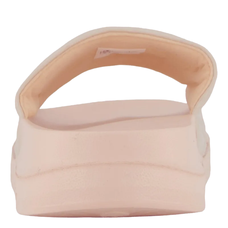 Miami Platform Slide Rose Dust
