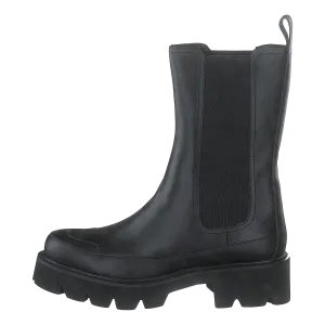 Miley Leather Black