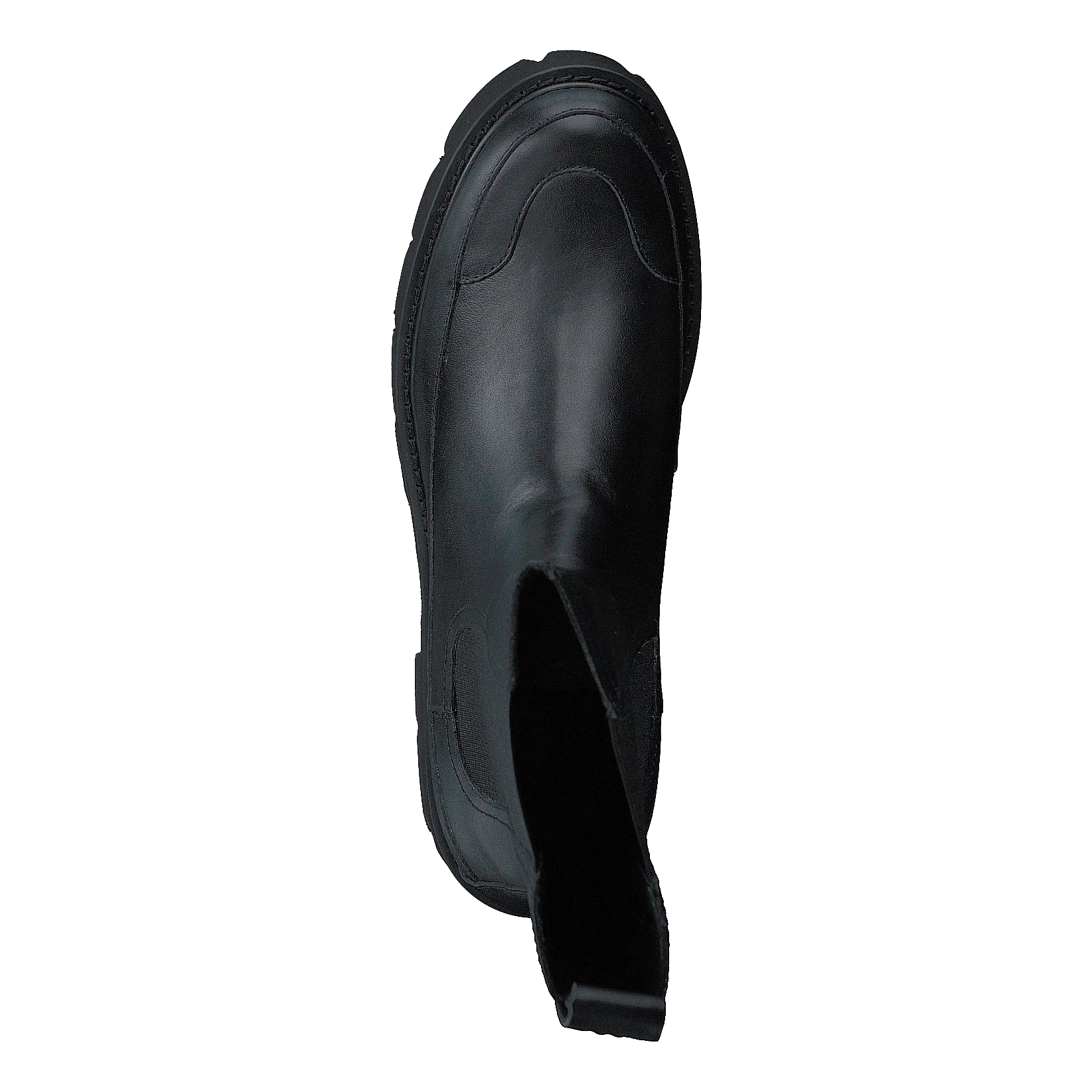 Miley Leather Black