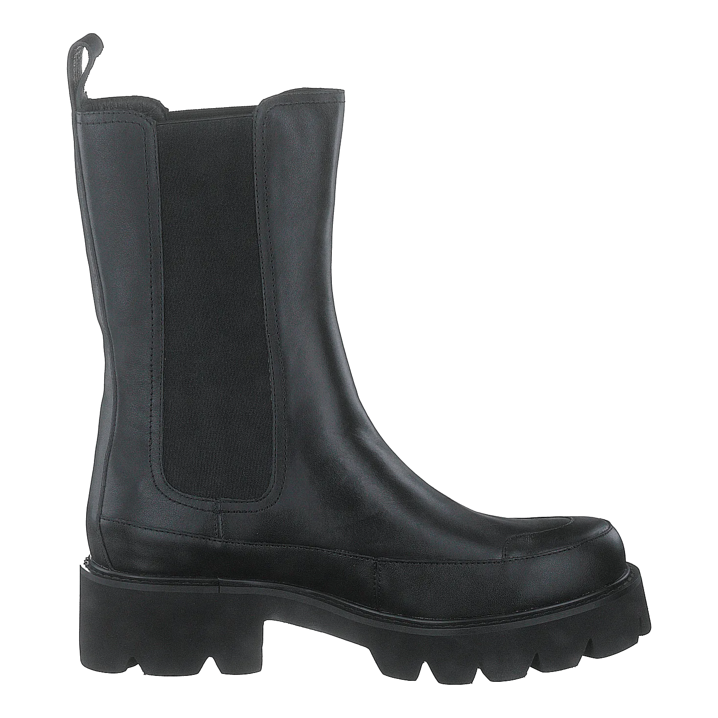 Miley Leather Black