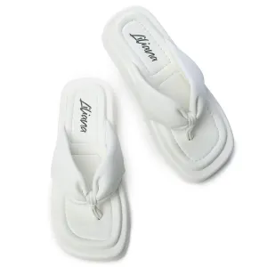 Milky-1 Platform Flip Flop