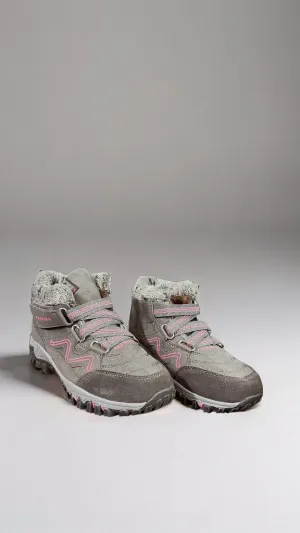 Minimalist Lace-up Front Hiking Shoes- FDs