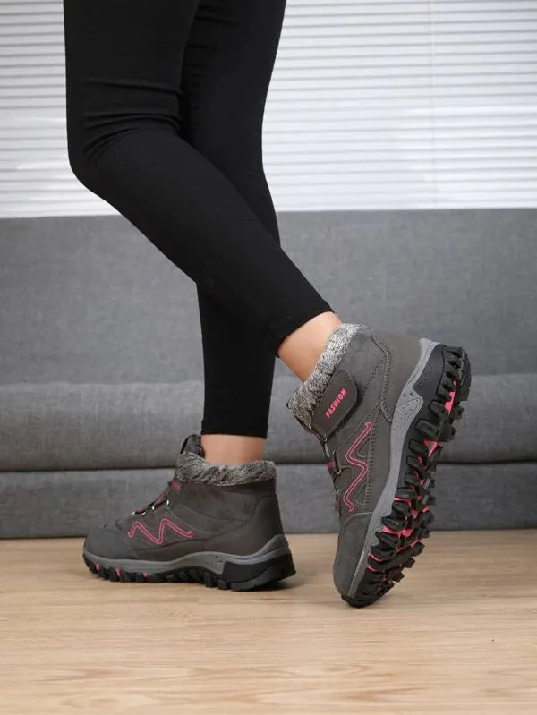 Minimalist Lace-up Front Hiking Shoes- FDs