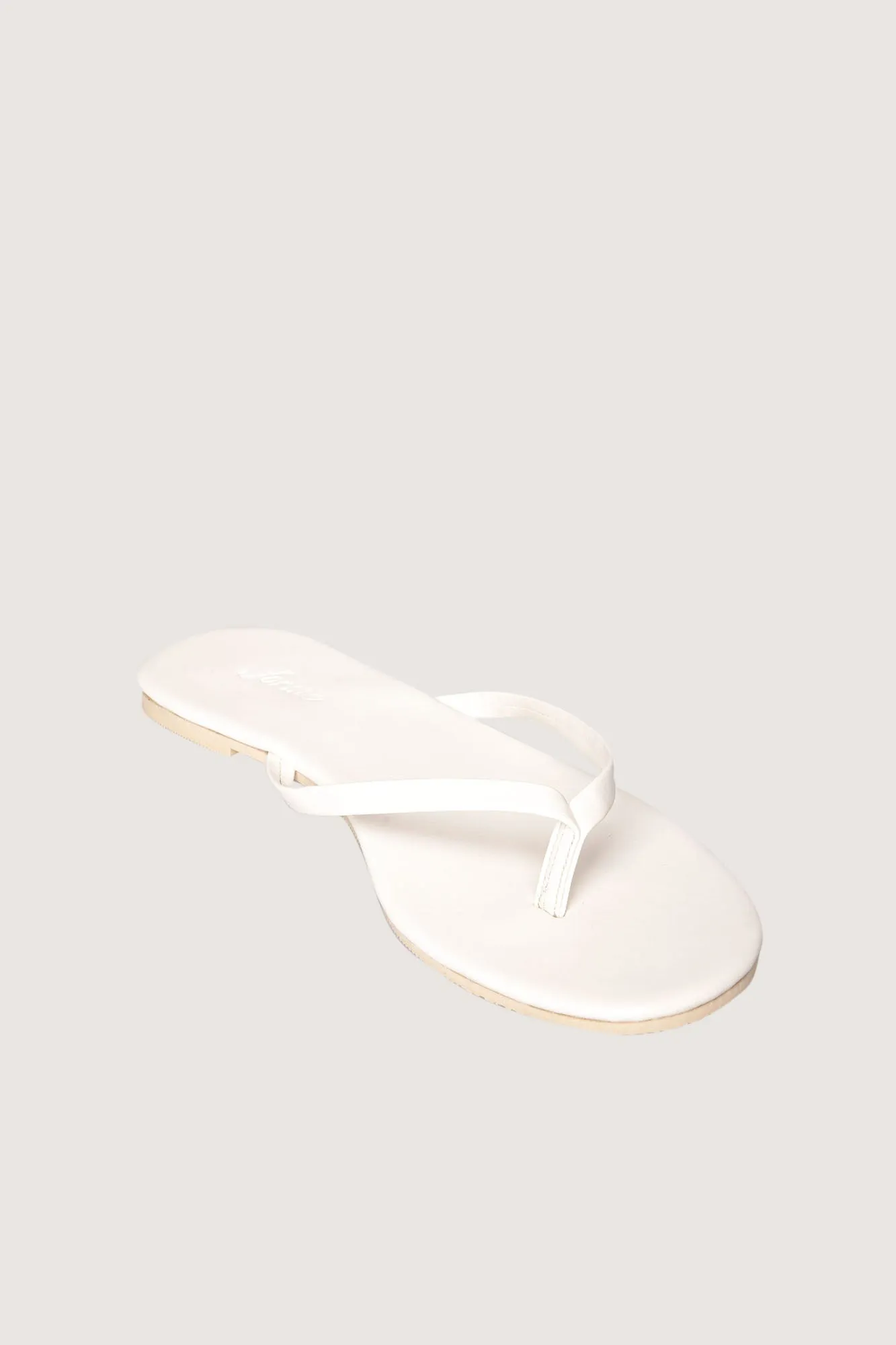 Minimalist Thong Strap Slides
