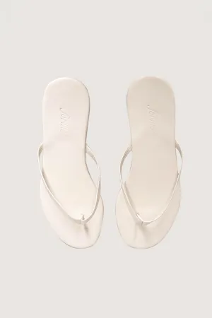 Minimalist Thong Strap Slides