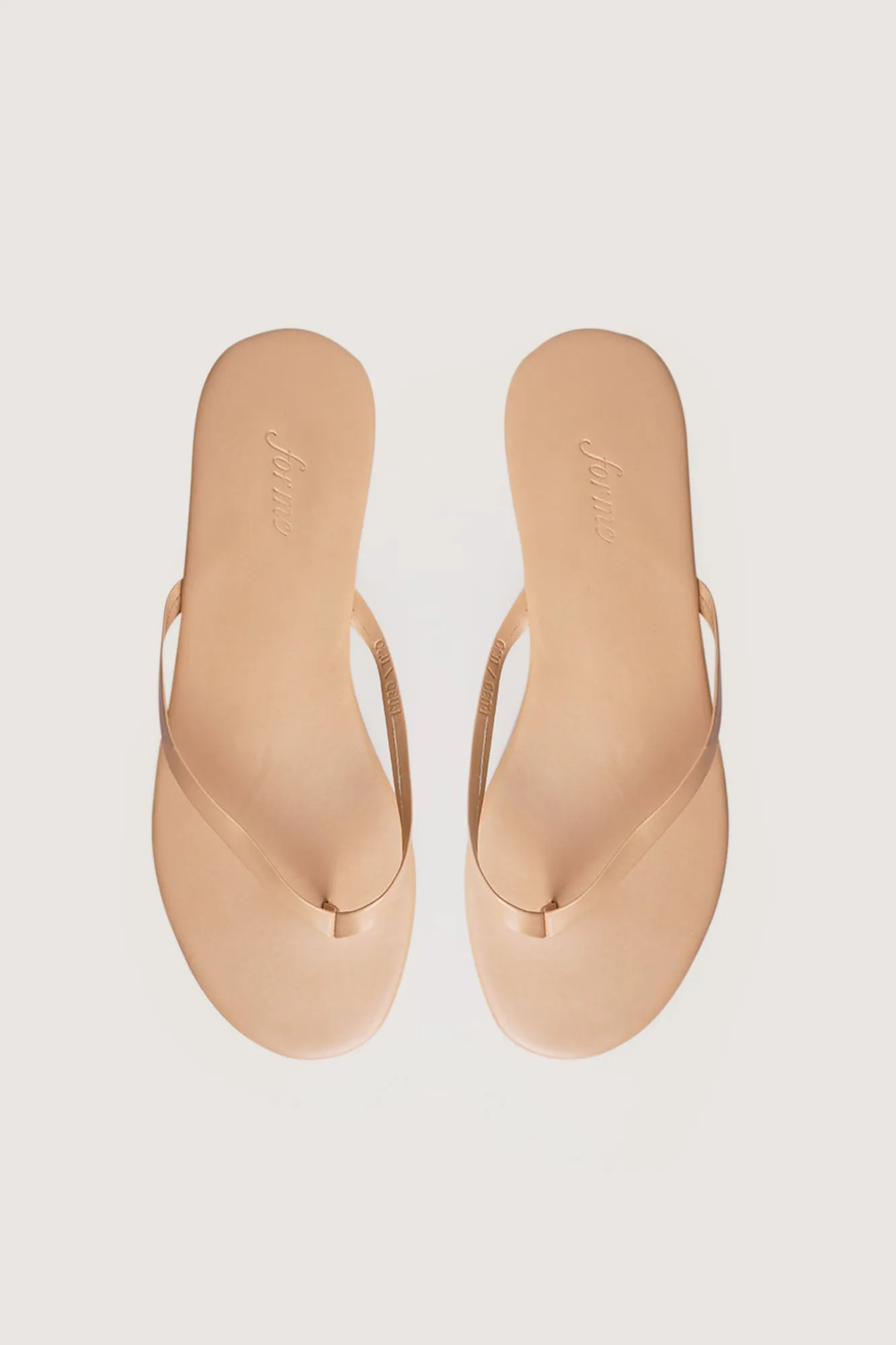 Minimalist Thong Strap Slides