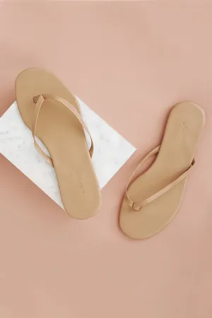 Minimalist Thong Strap Slides