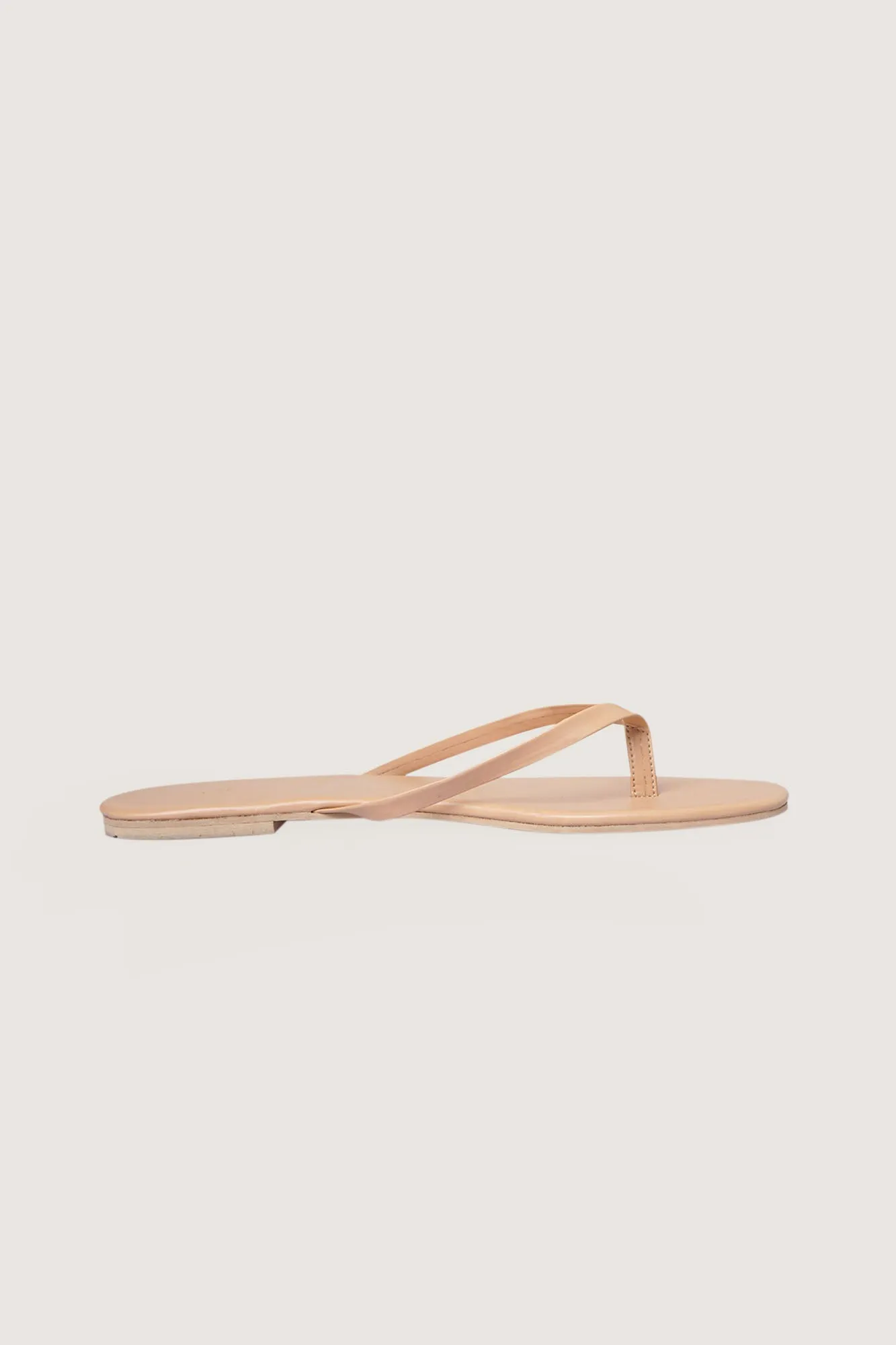 Minimalist Thong Strap Slides