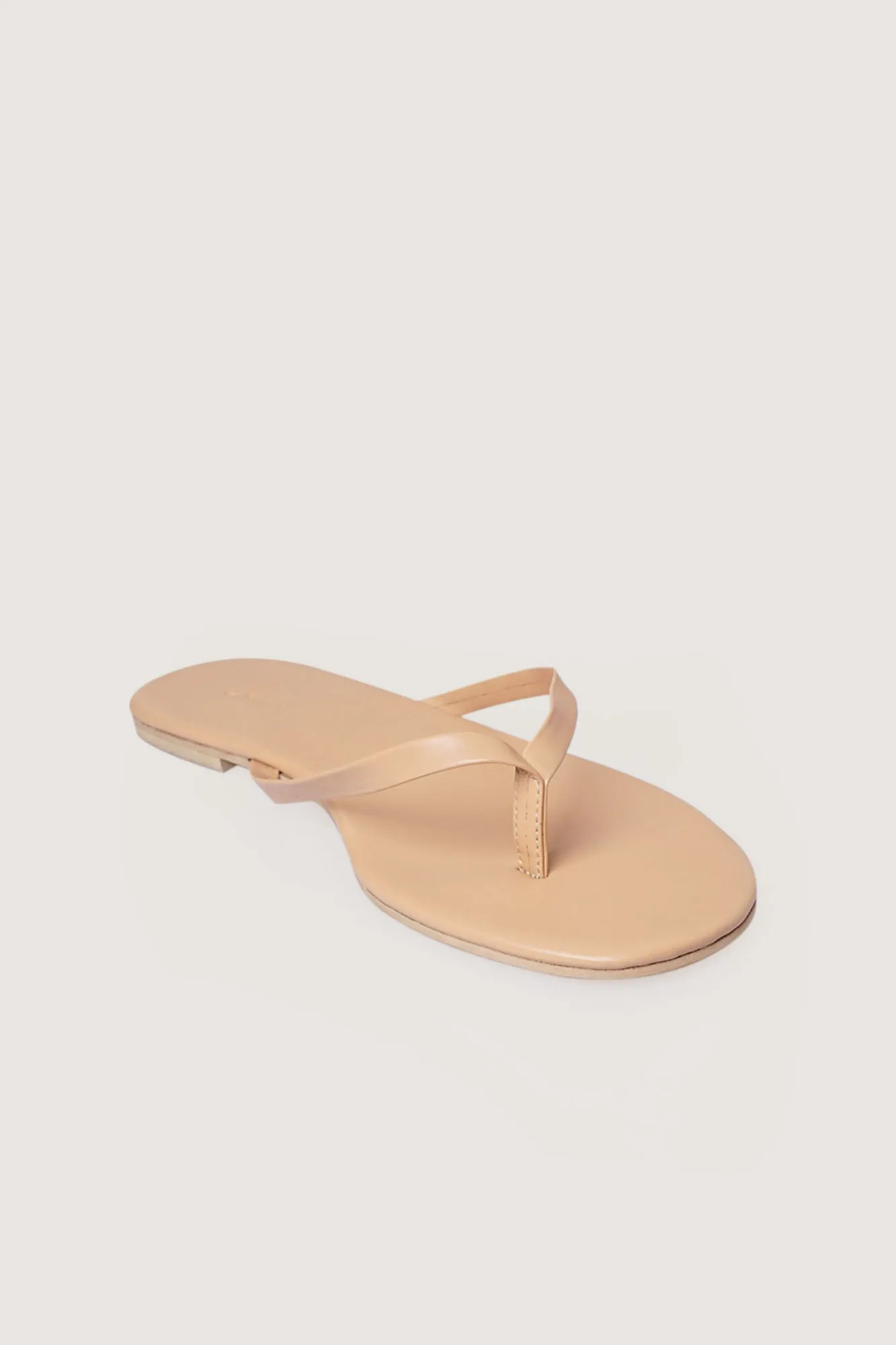 Minimalist Thong Strap Slides
