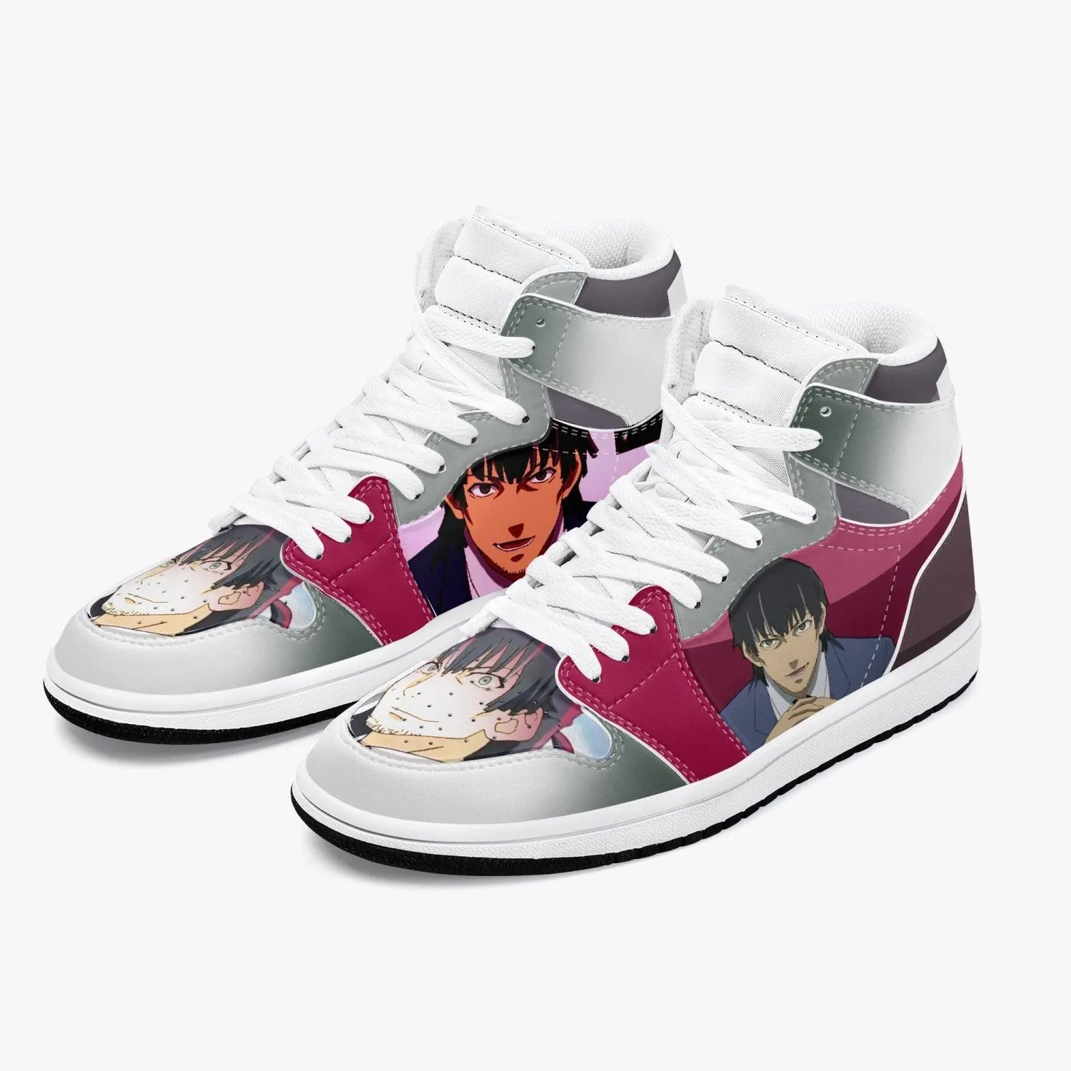 Mirai Nikki Keigo Kurusu JD1 Anime Shoes