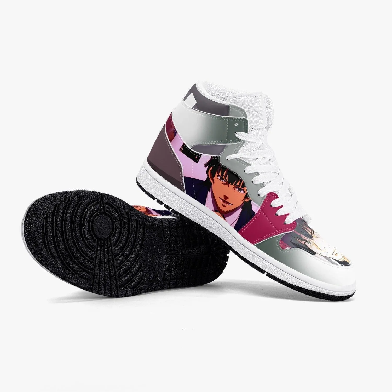 Mirai Nikki Keigo Kurusu JD1 Anime Shoes